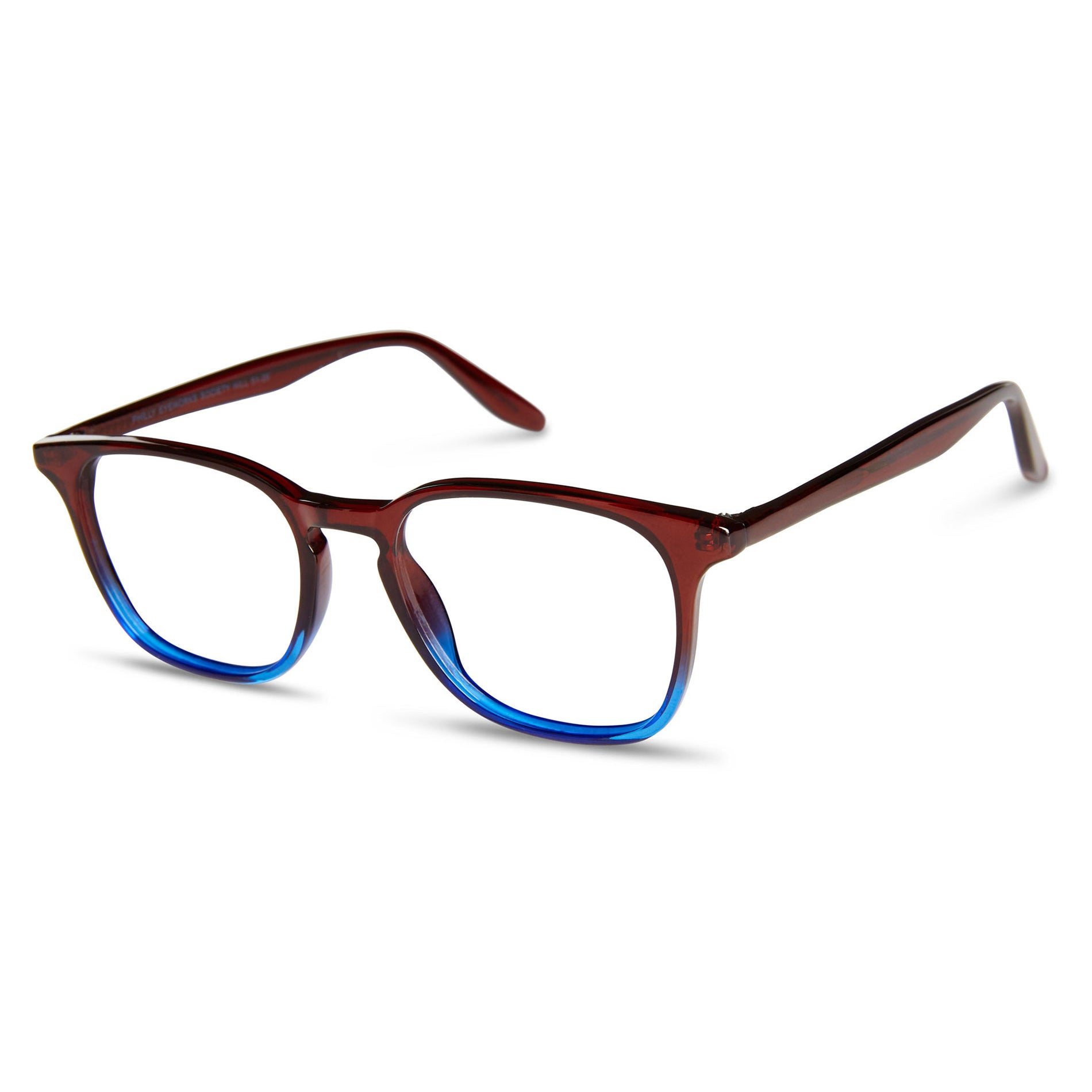 Brown Over Blue