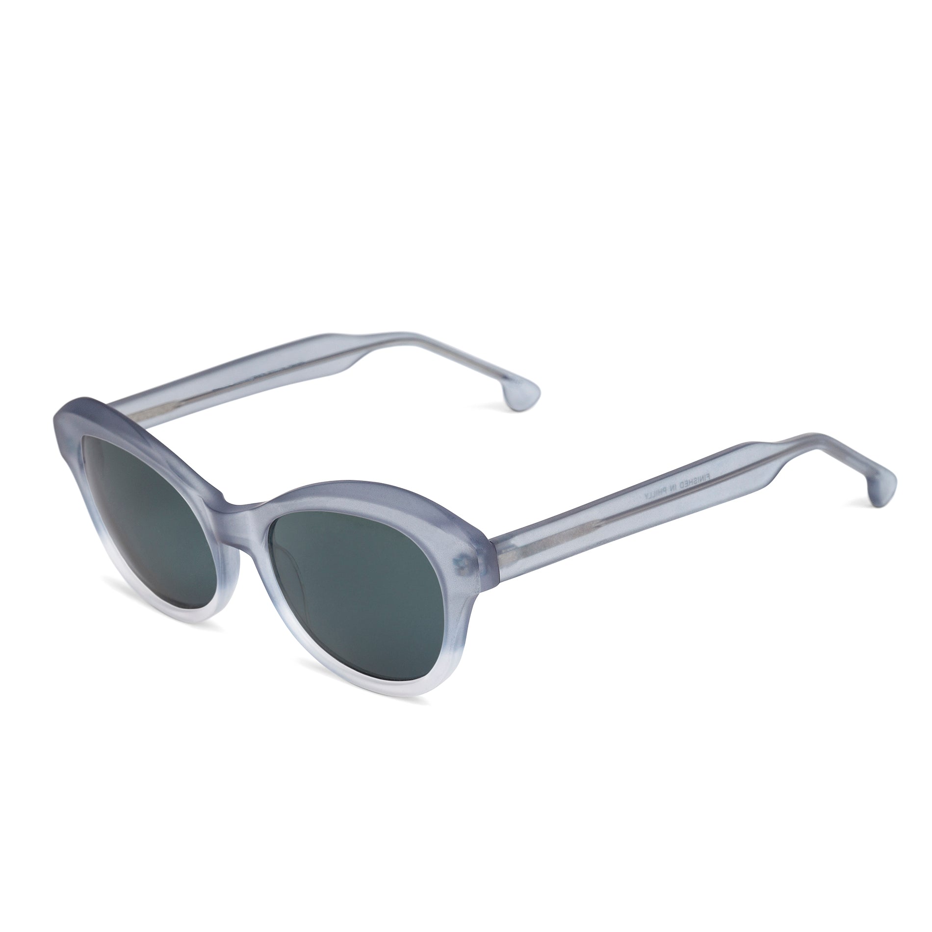 Gray Over Clear
