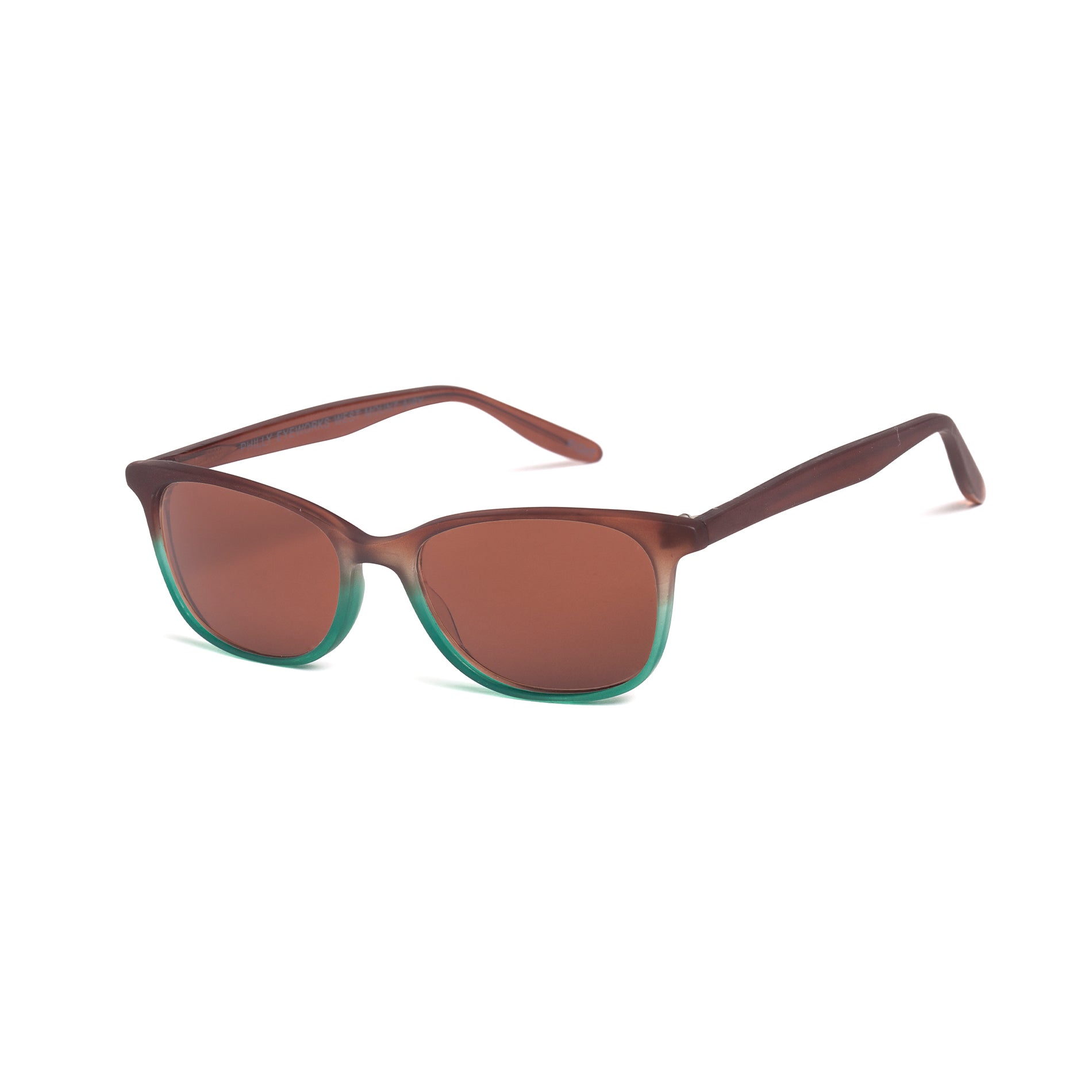 Brown Over Green