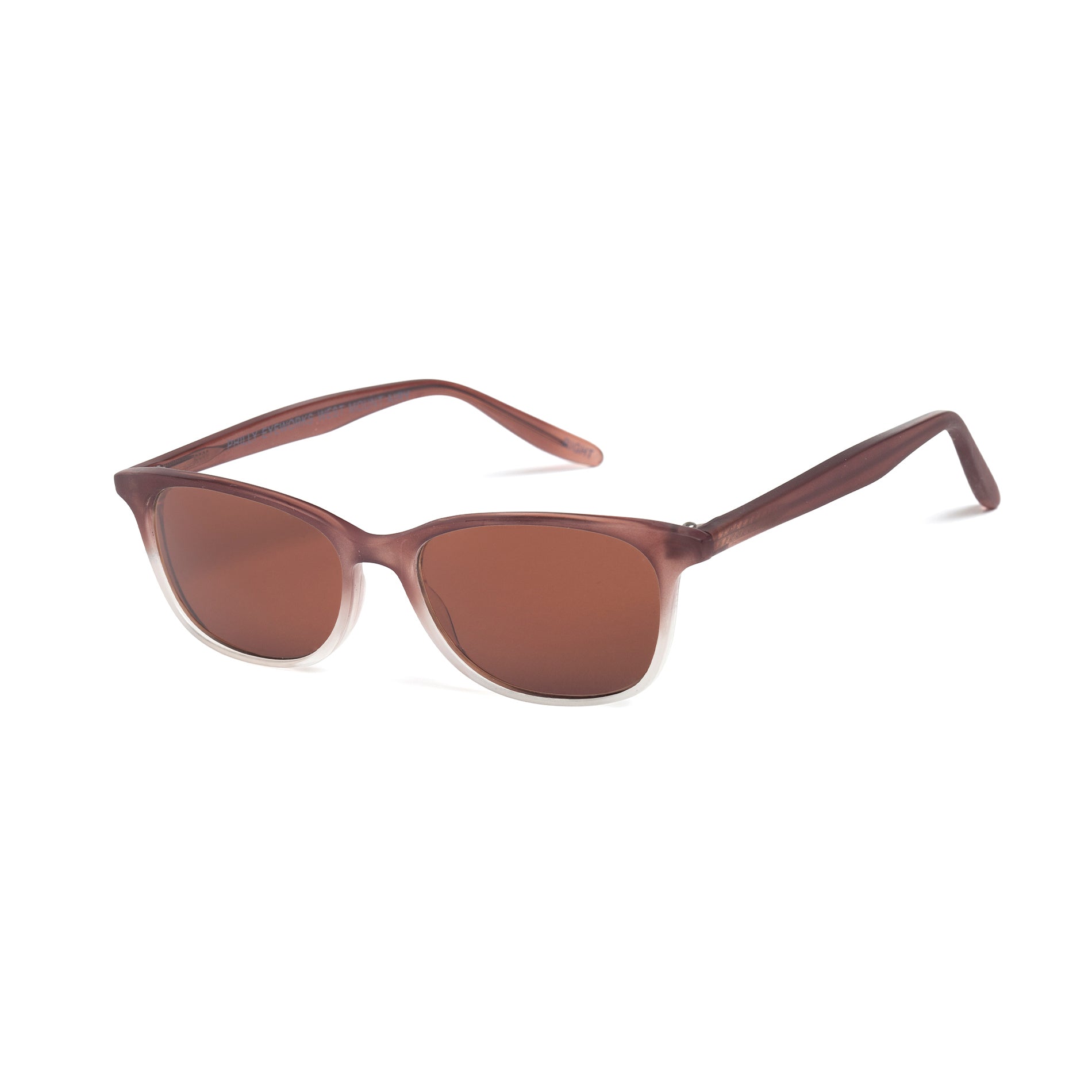 Brown Over Clear