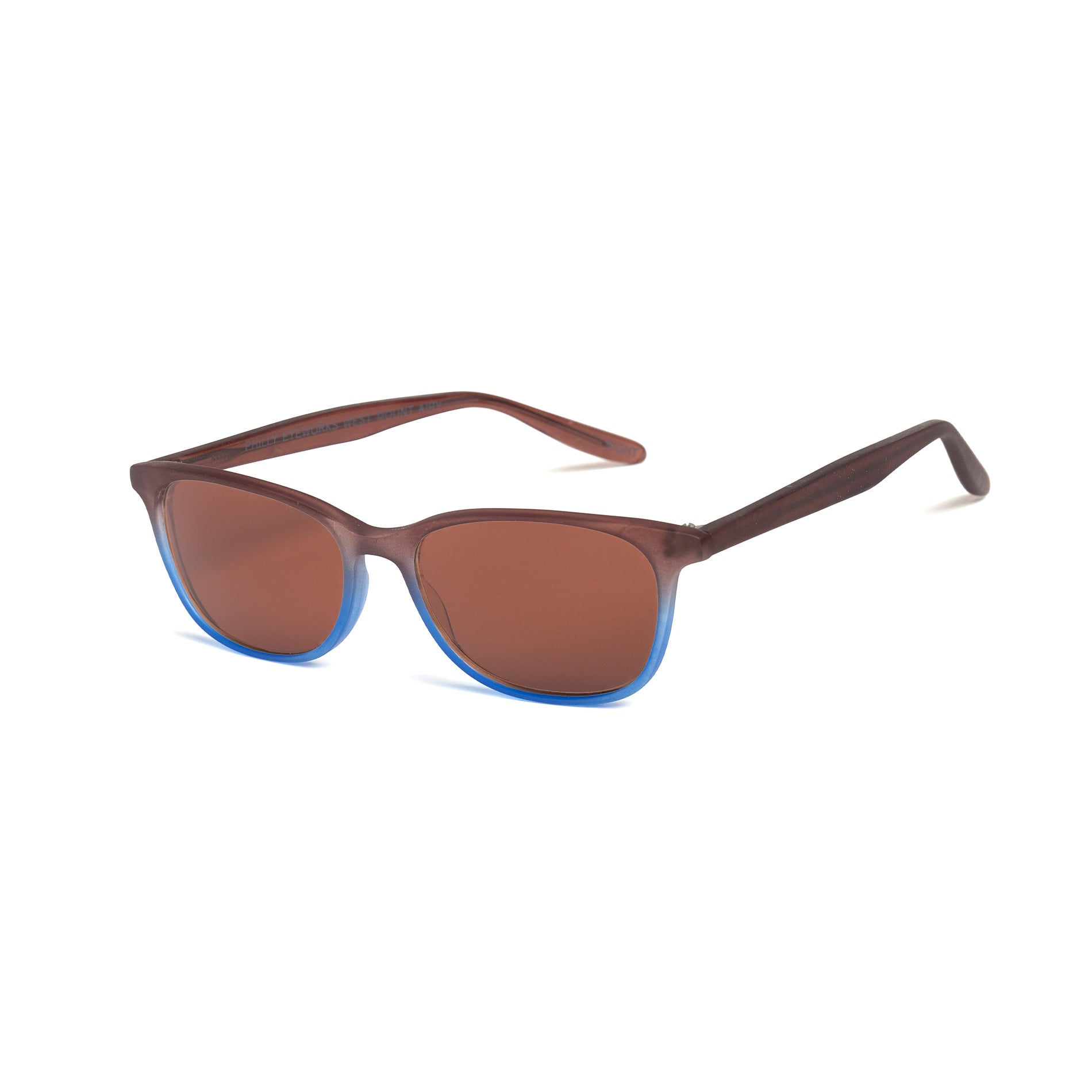 Brown Over Blue