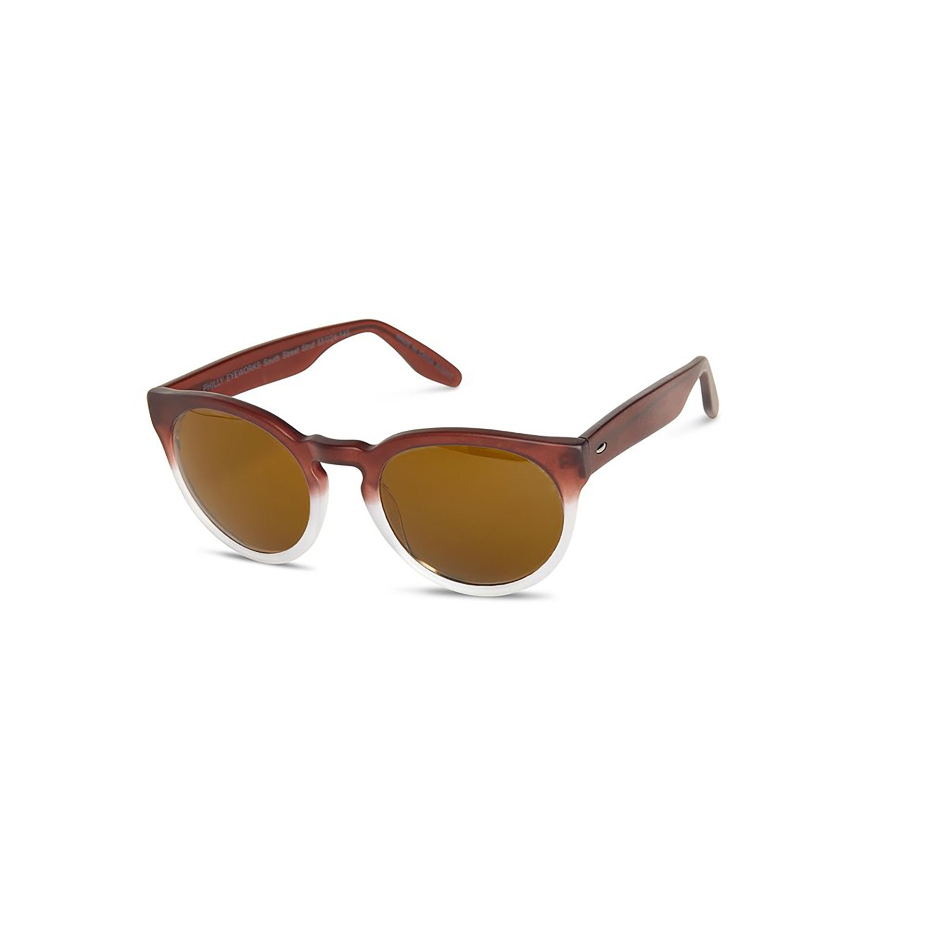 Brown Over Clear