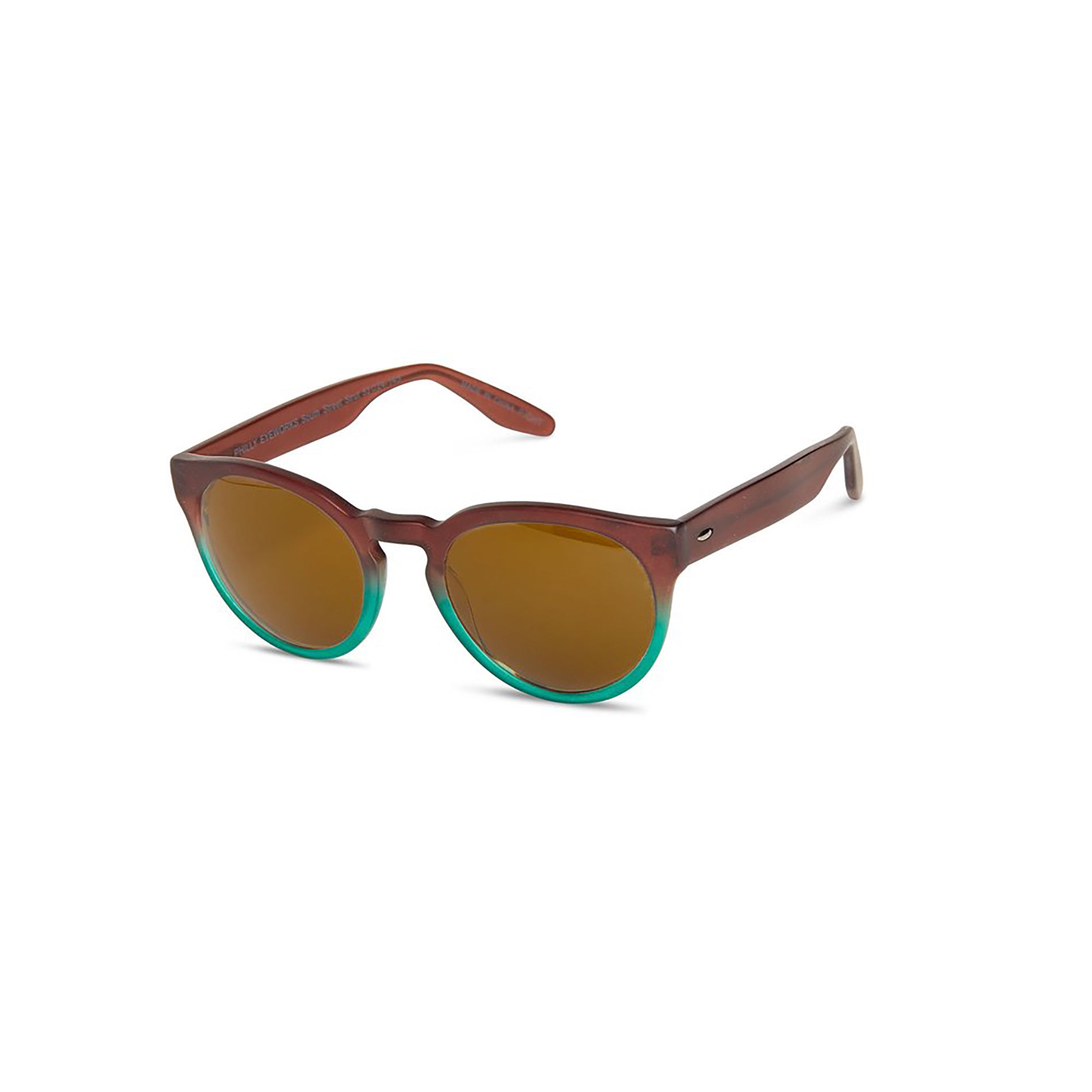 Brown Over Green