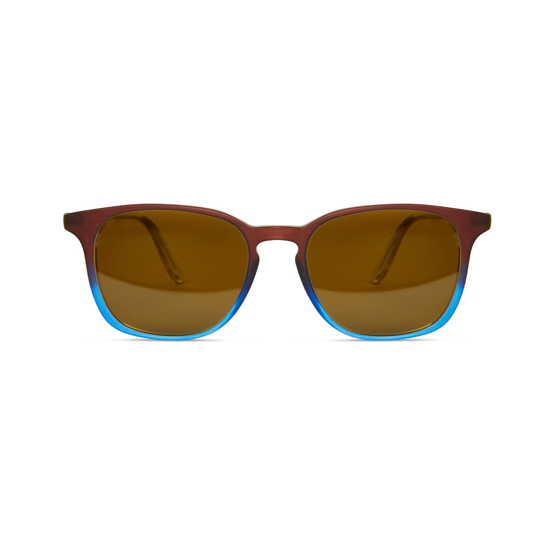 Brown Over Blue