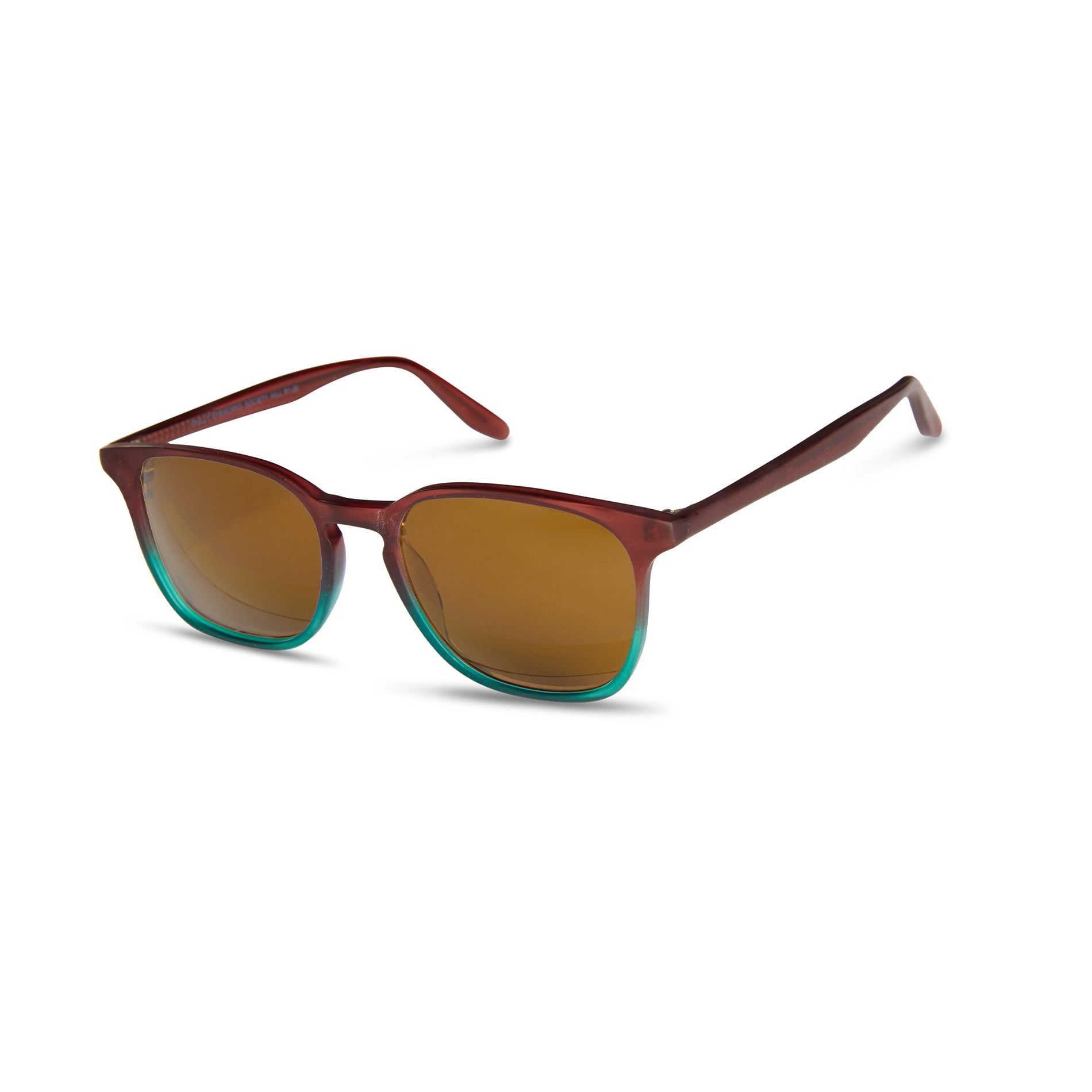Brown Over Green