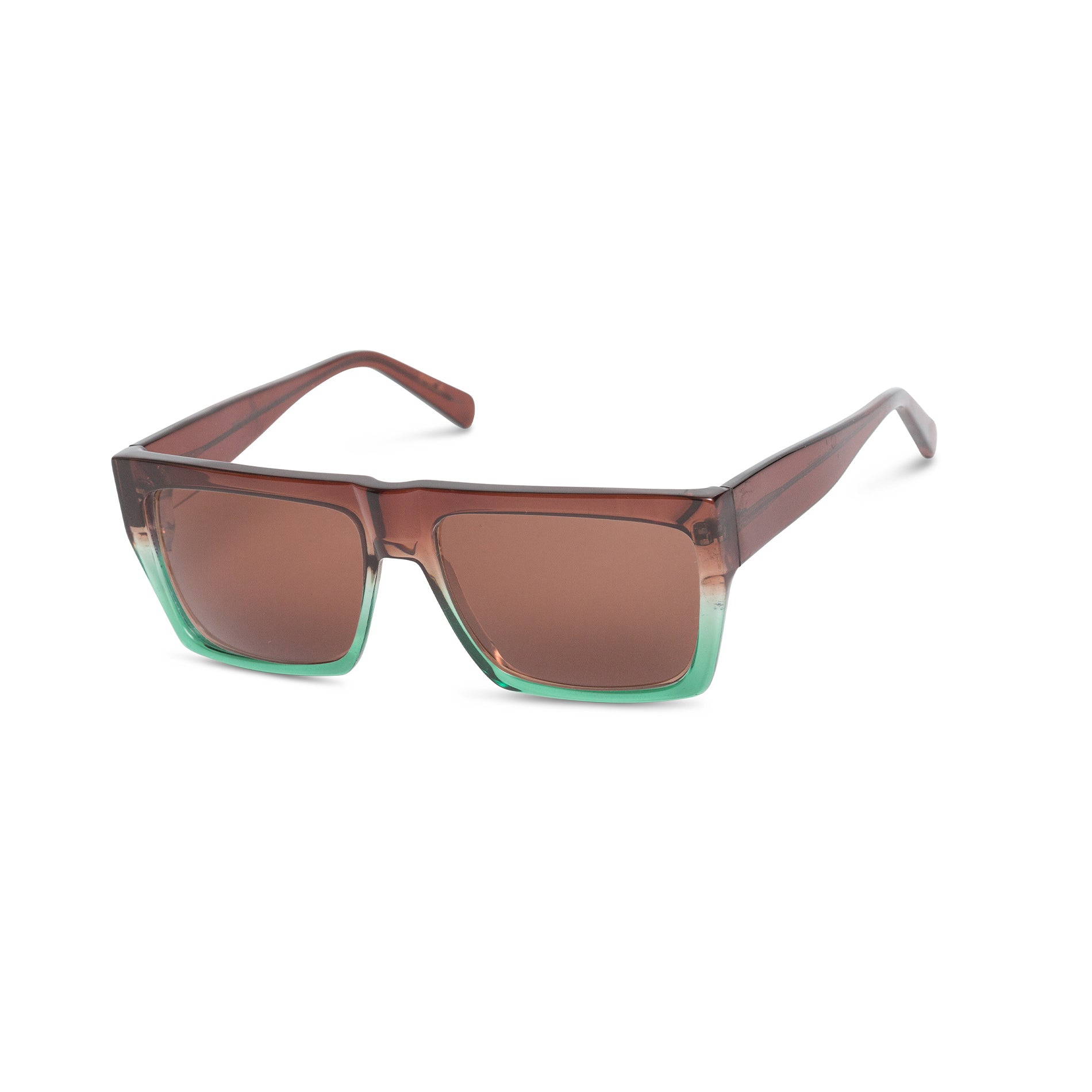 extra Brown Over Green