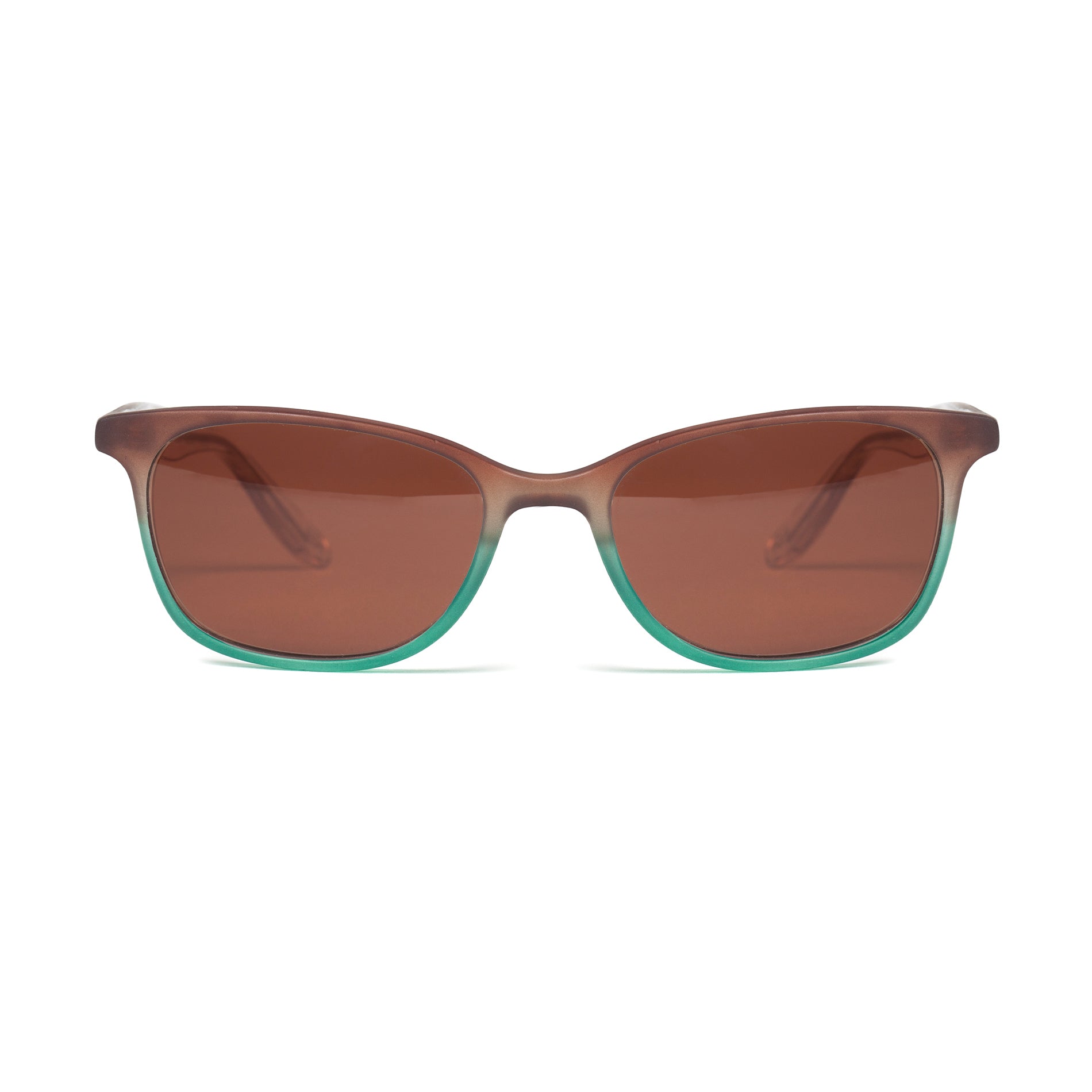 Brown Over Green