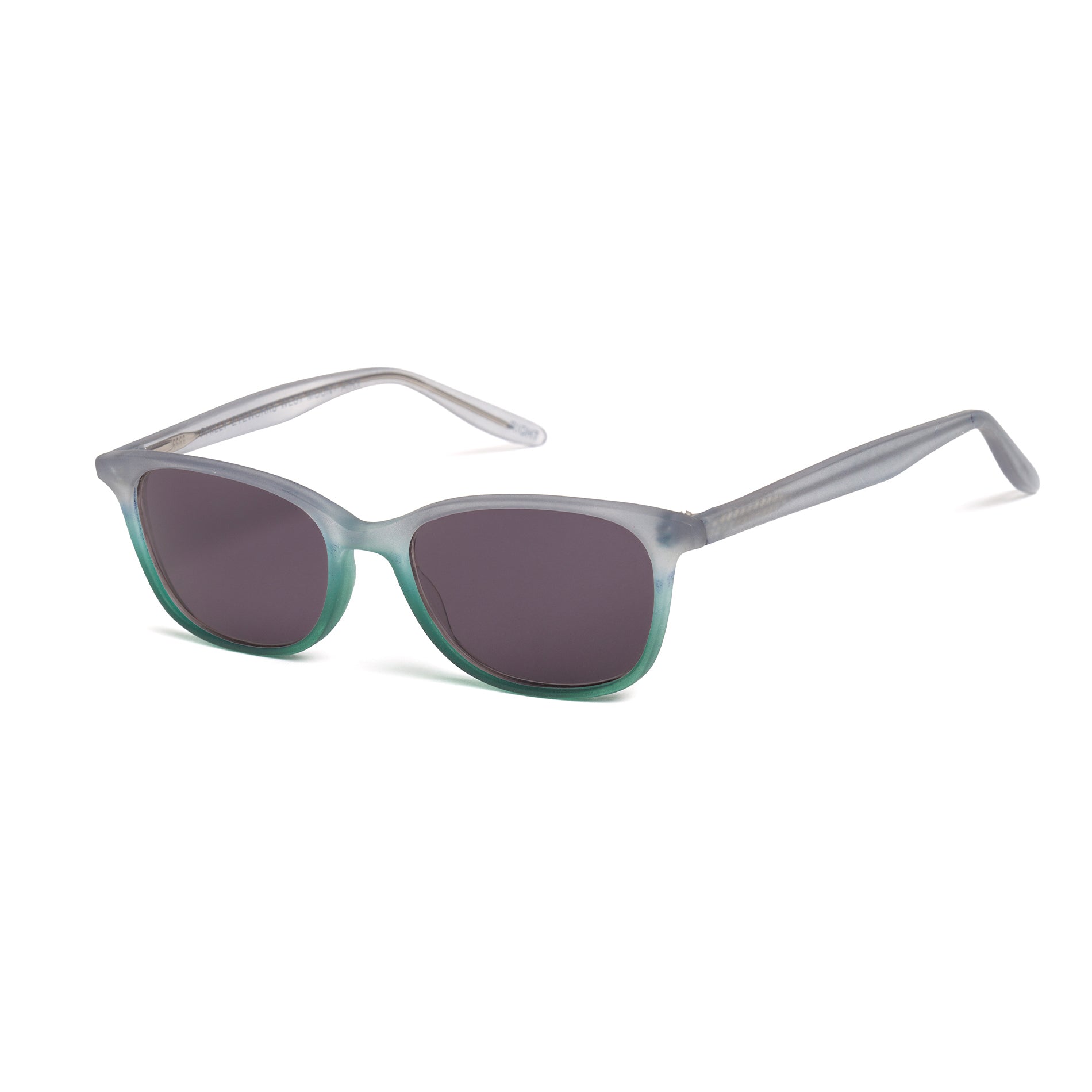 Gray Over Green