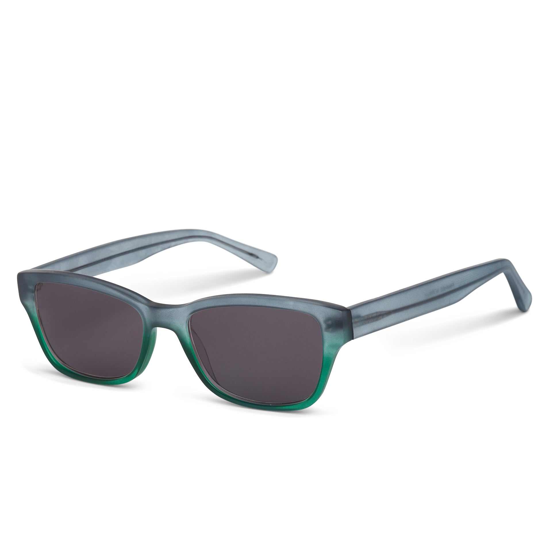 Gray Over Green