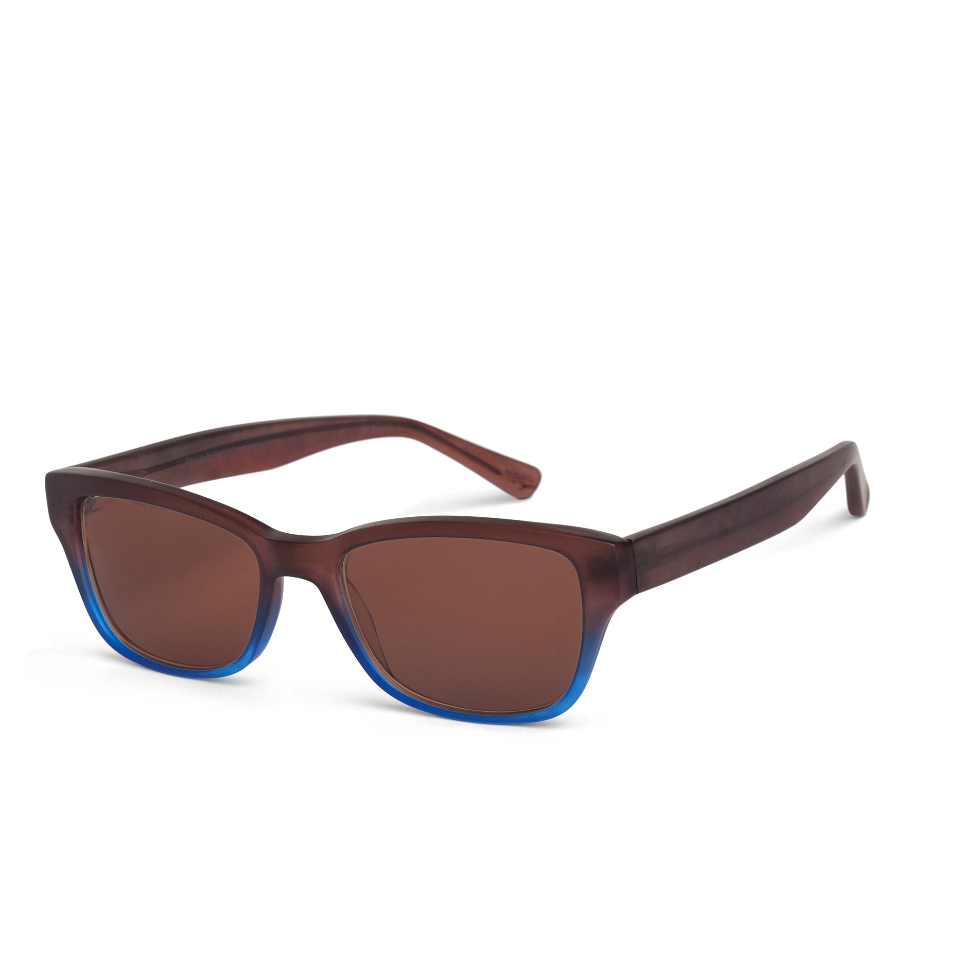 Brown Over Blue