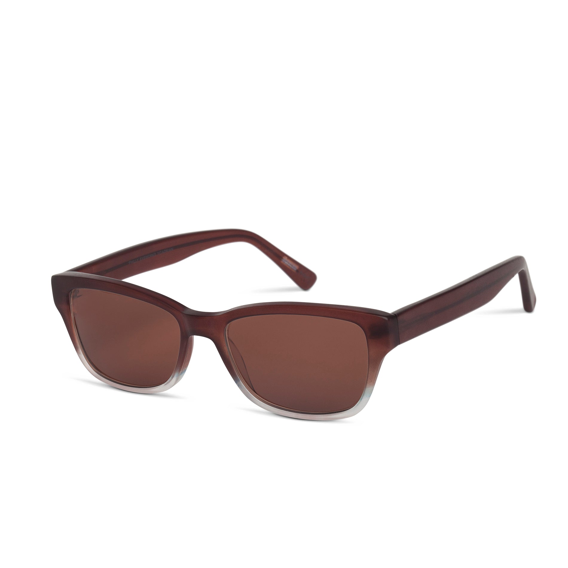 Brown Over Clear