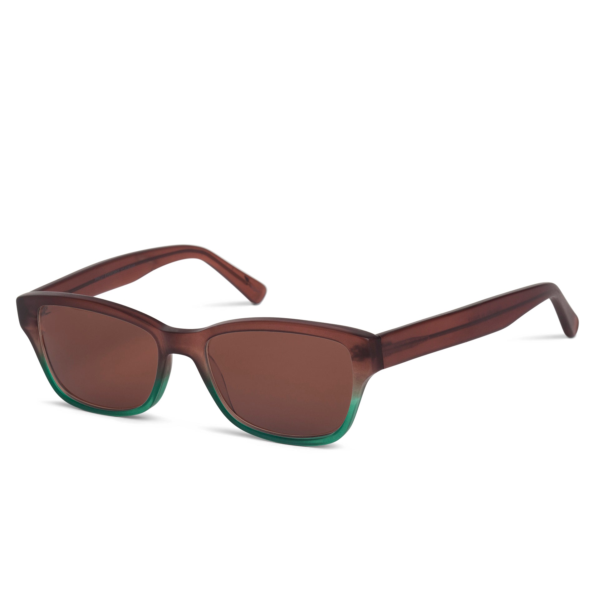 Brown Over Green