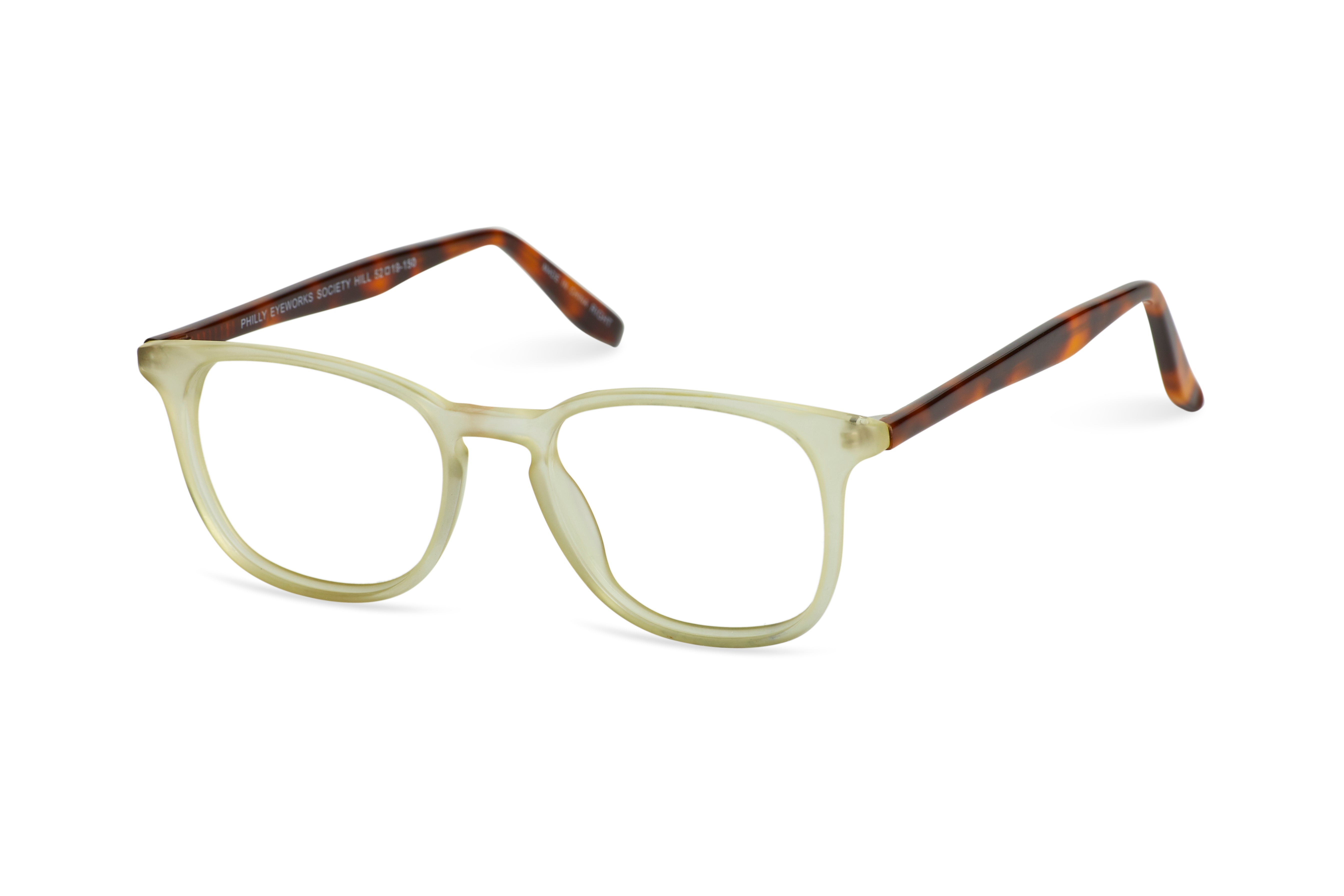 Yellow Front with Tortoise Sides