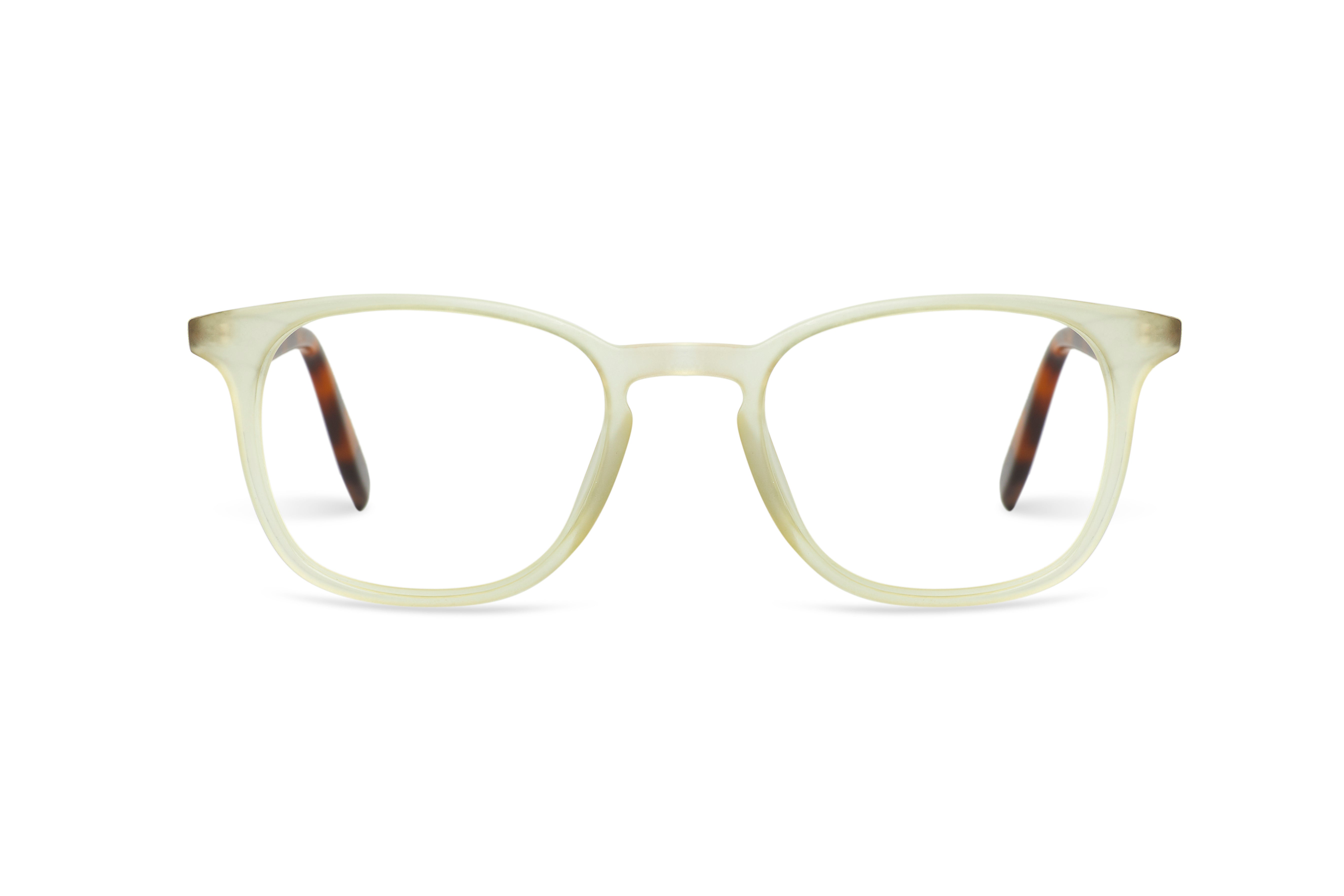Yellow Front with Tortoise Sides