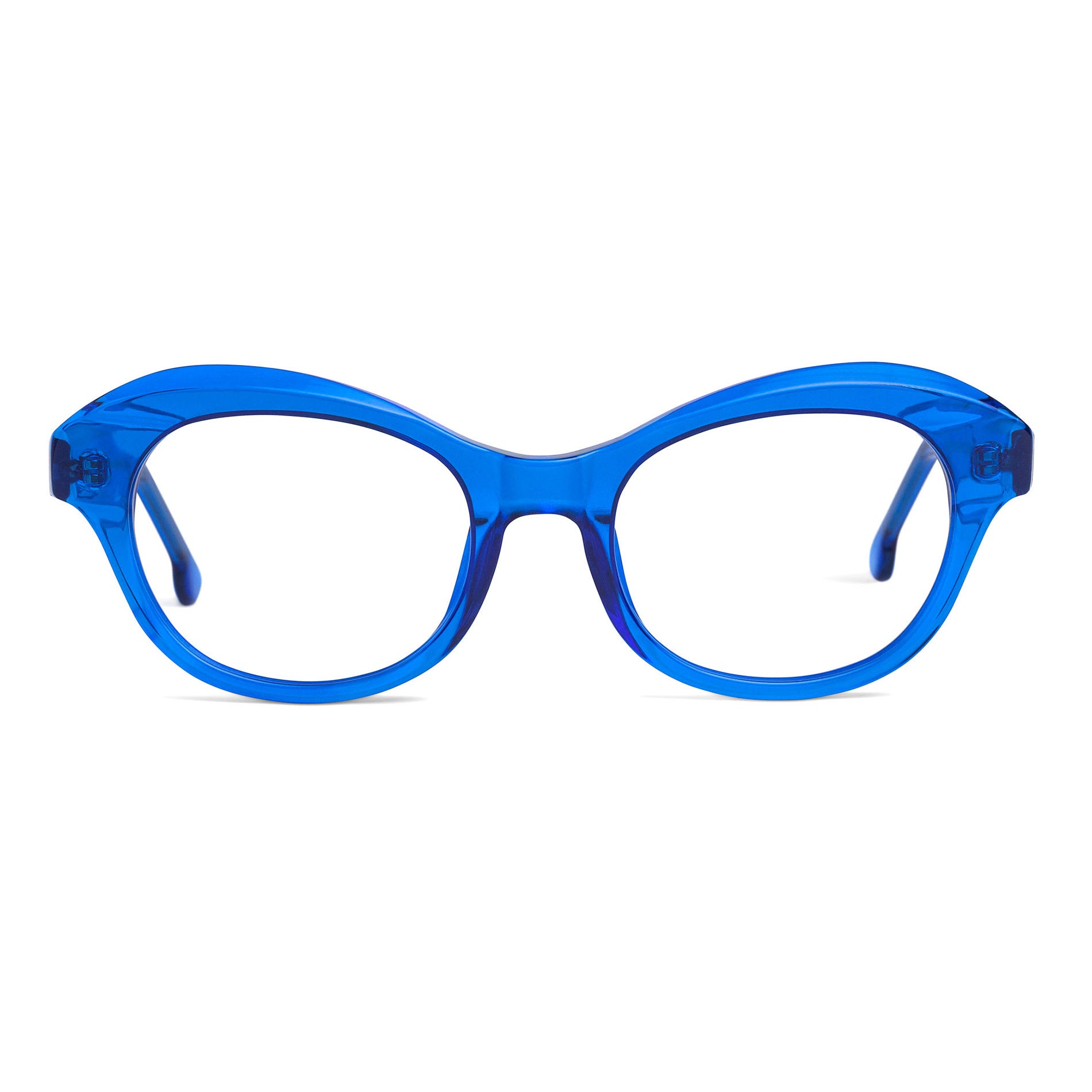Buy blue cateye eyeglasses - Kelly Drive - Shop blue cateye eyewear