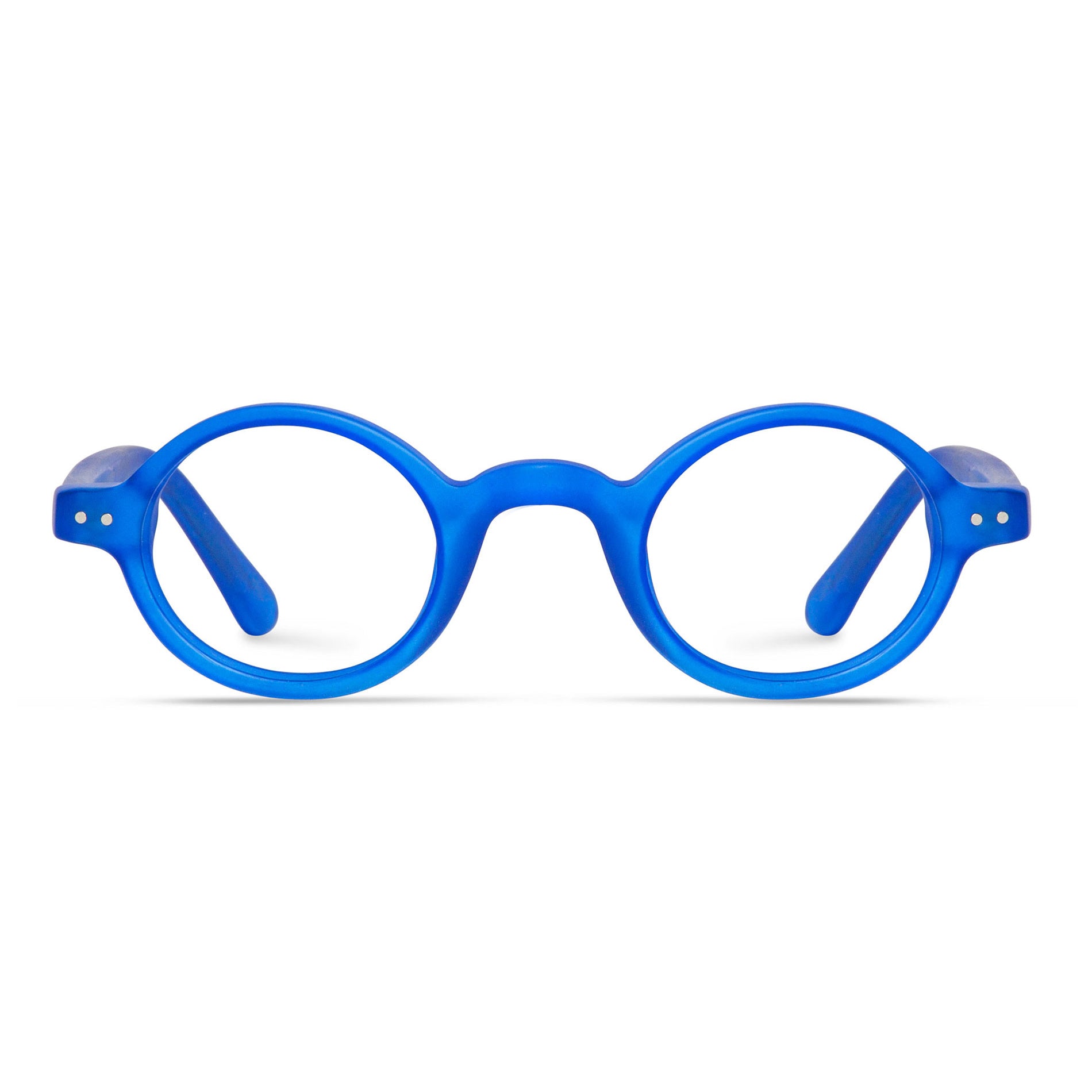 Buy blue round eyeglasses - Rittenhouse - Shop blue round eyewear