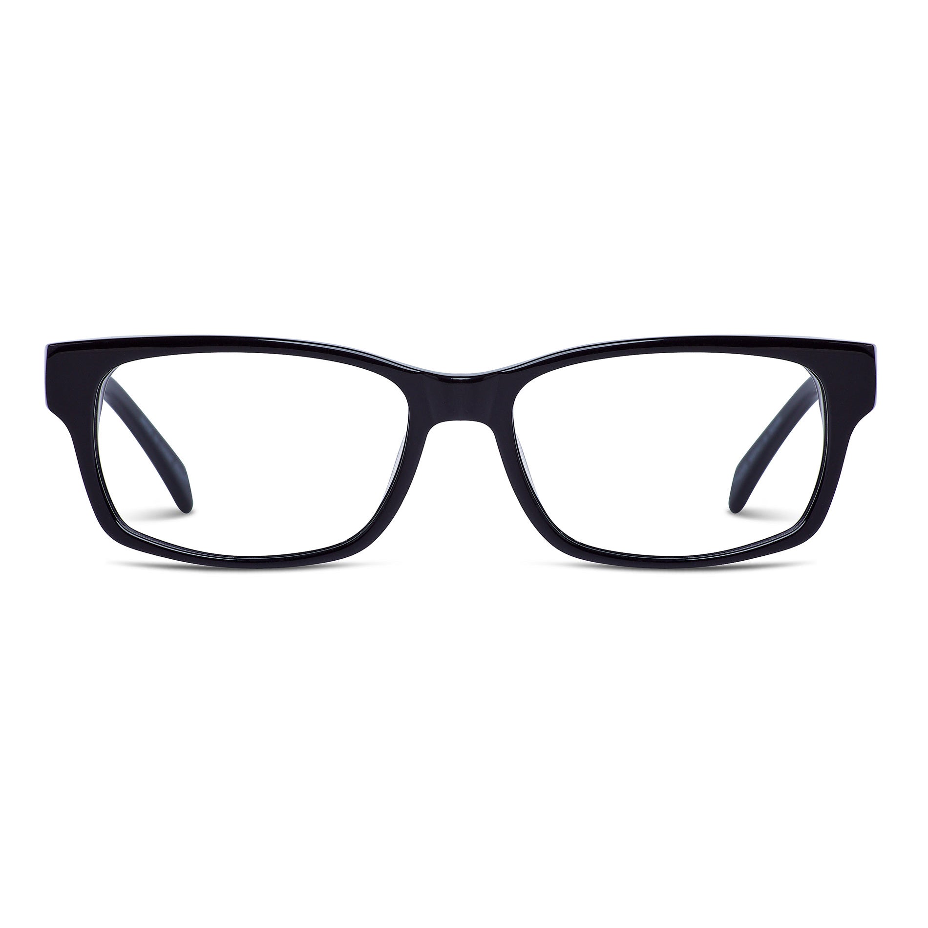Buy black rectangle eyeglasses - Brotherly Love - Shop black rectangular eyewear