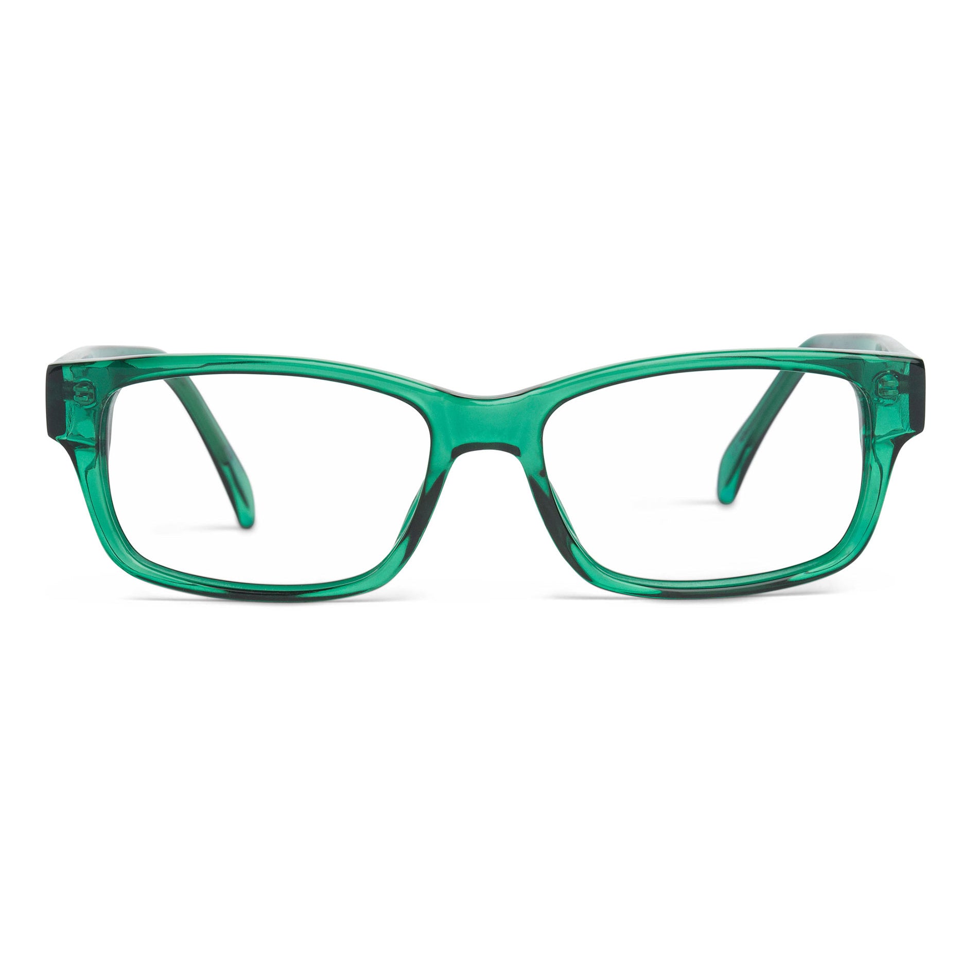 Buy green rectangle eyeglasses - Brotherly Love - Shop green rectangular eyewear