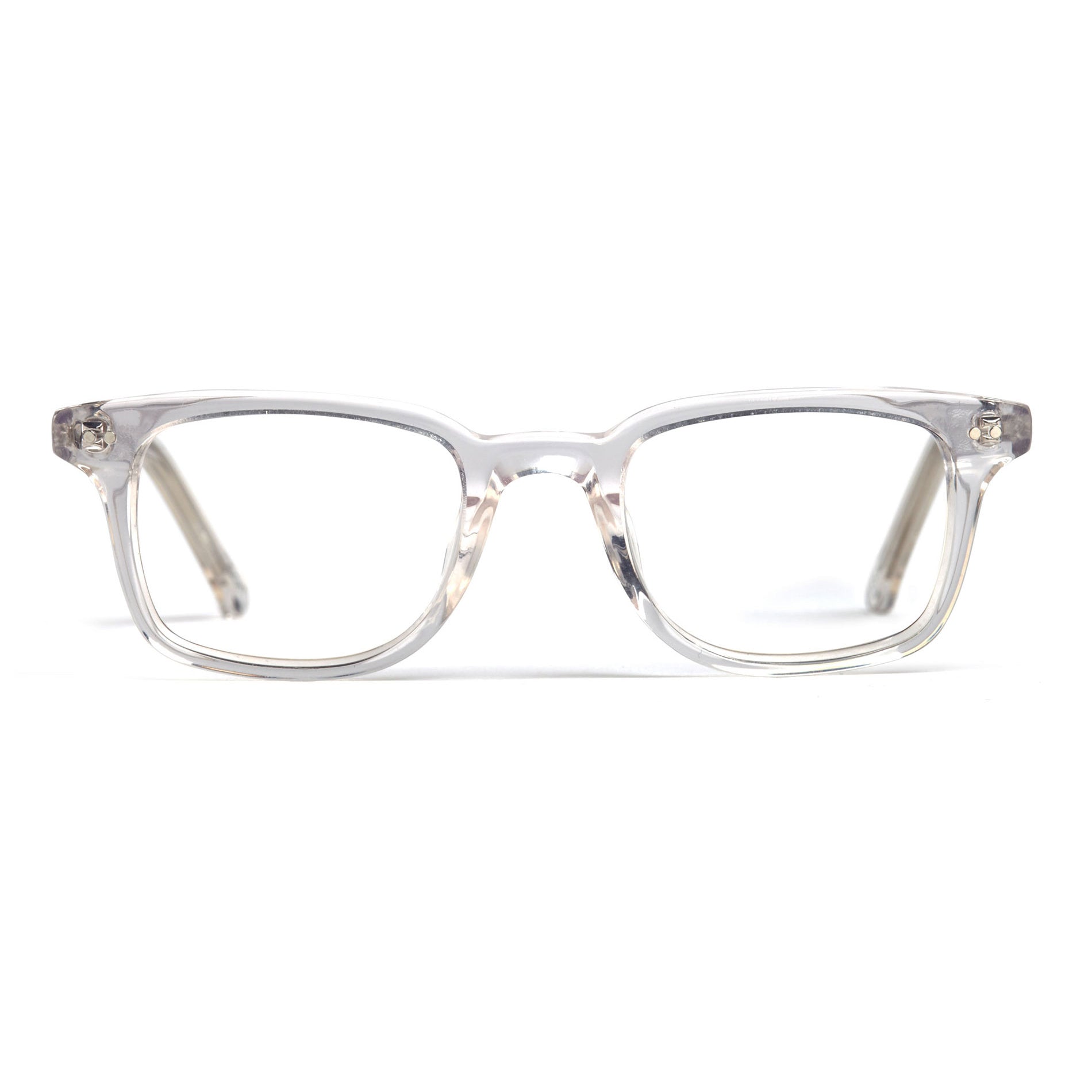 Buy clear square eyeglasses - Buddy Ryan- Shop clear square eyewear