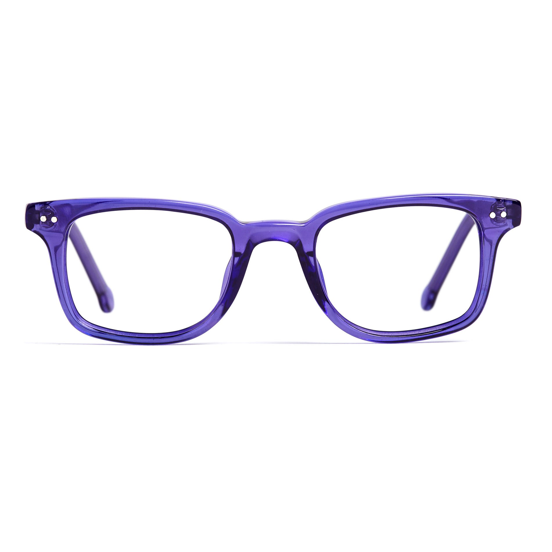Buy purple square eyeglasses - Buddy Ryan - Shop purple square eyewear