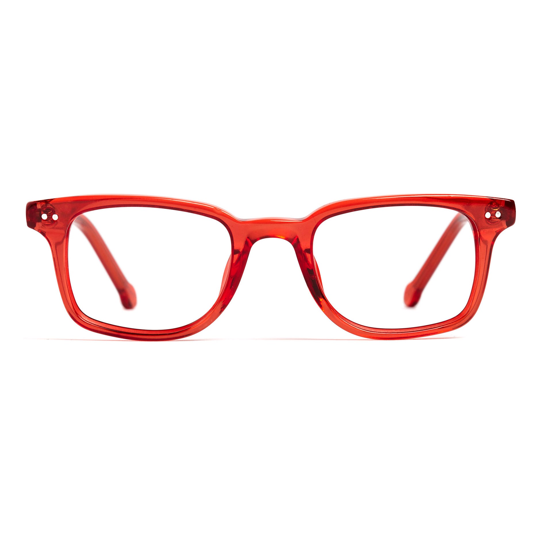 Buy Red square eyeglasses - Buddy Ryan - Shop red square eyewear