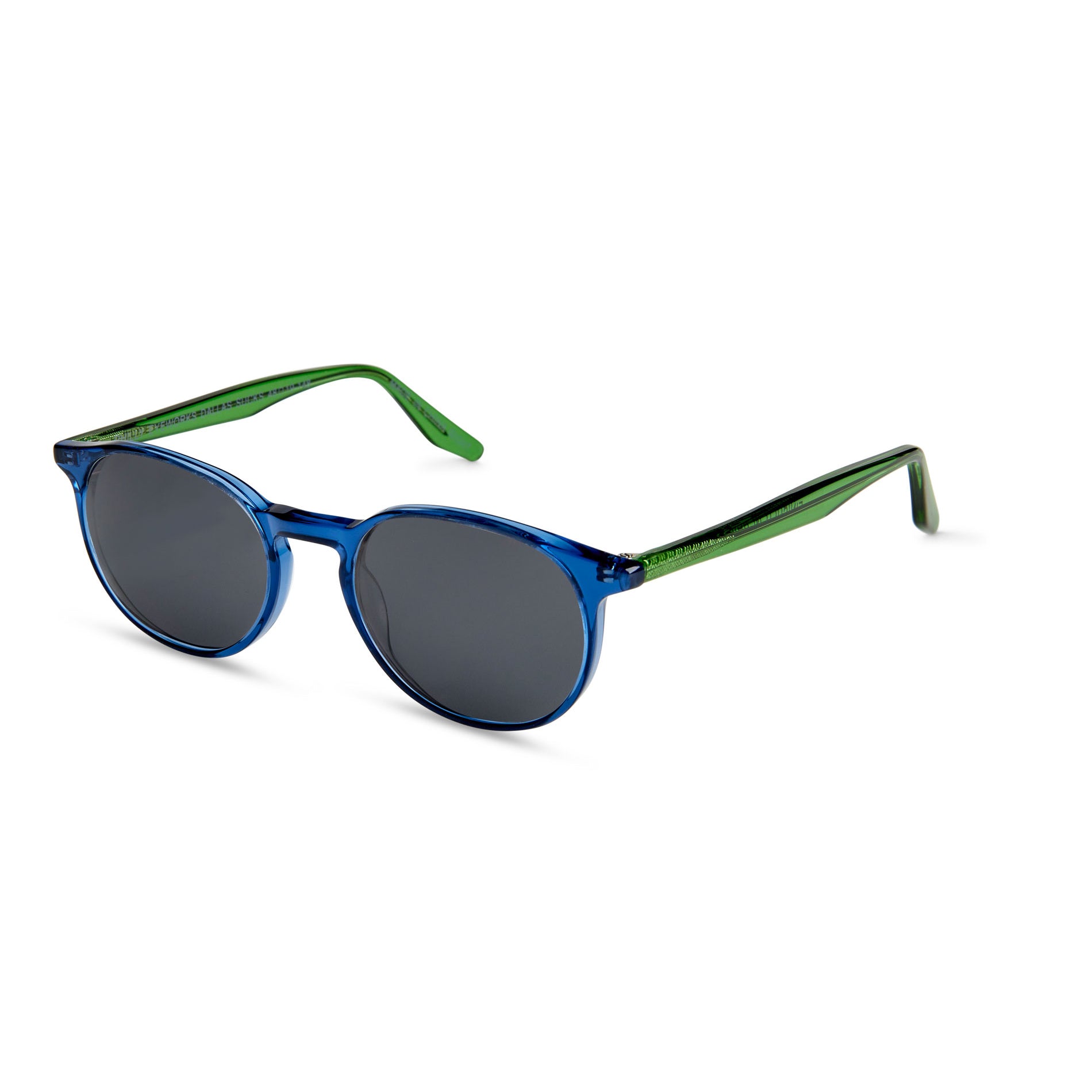 Navy Blue & Green