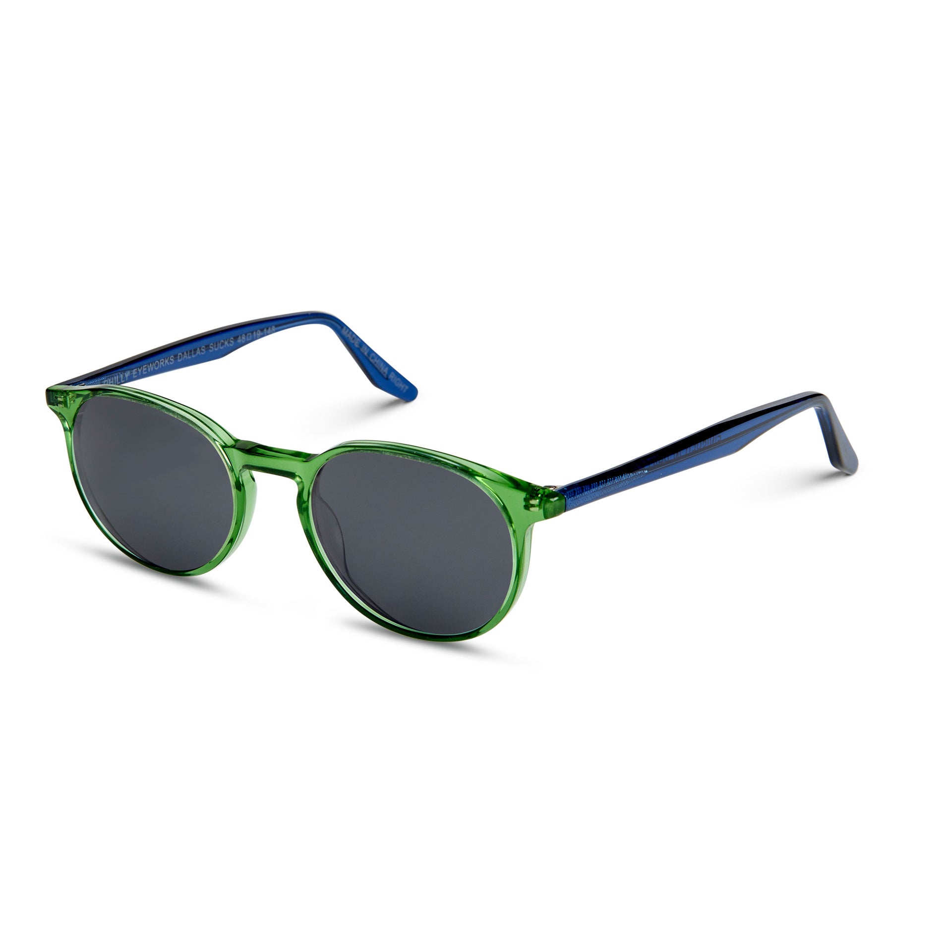 Green & Navy Blue