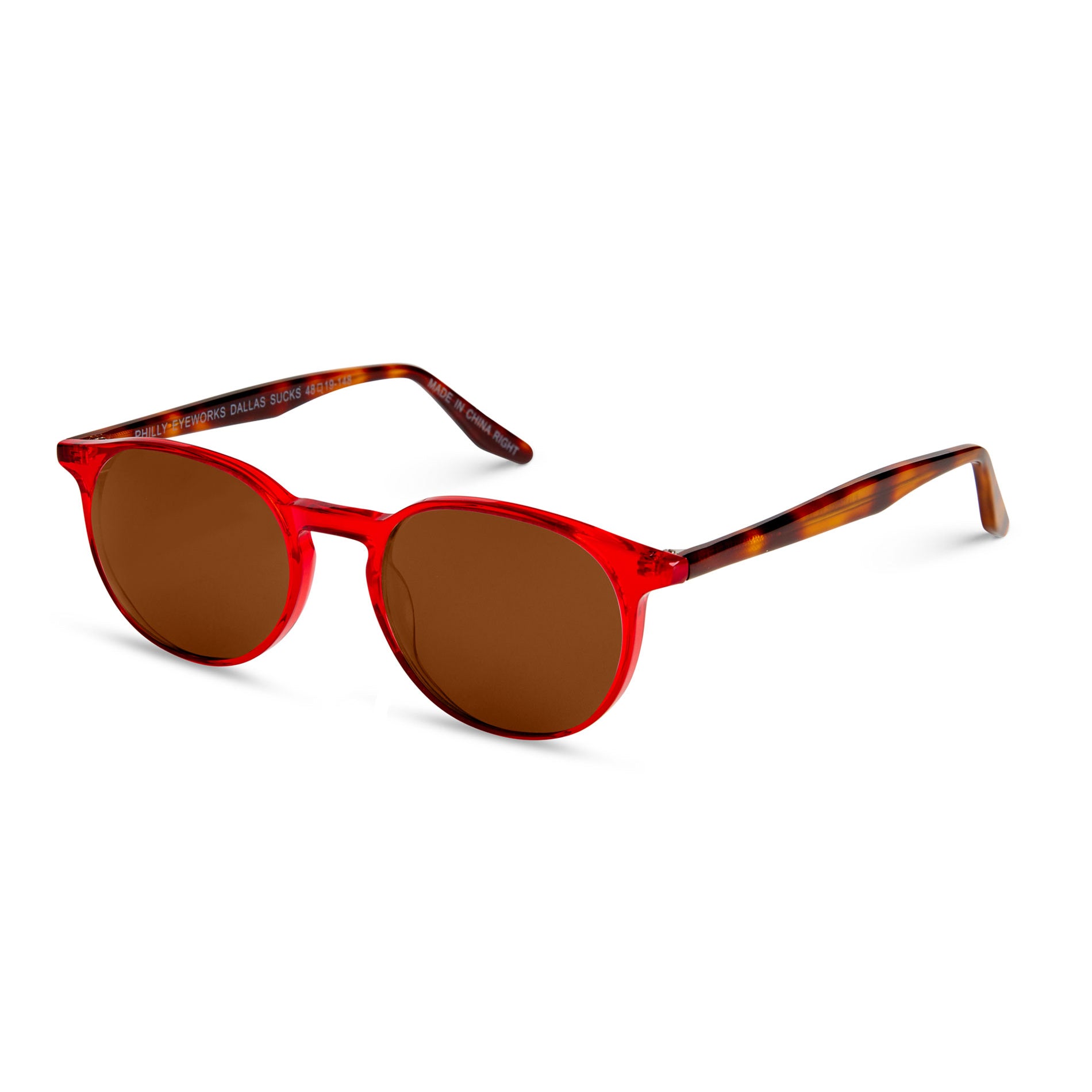Red & Tortoise