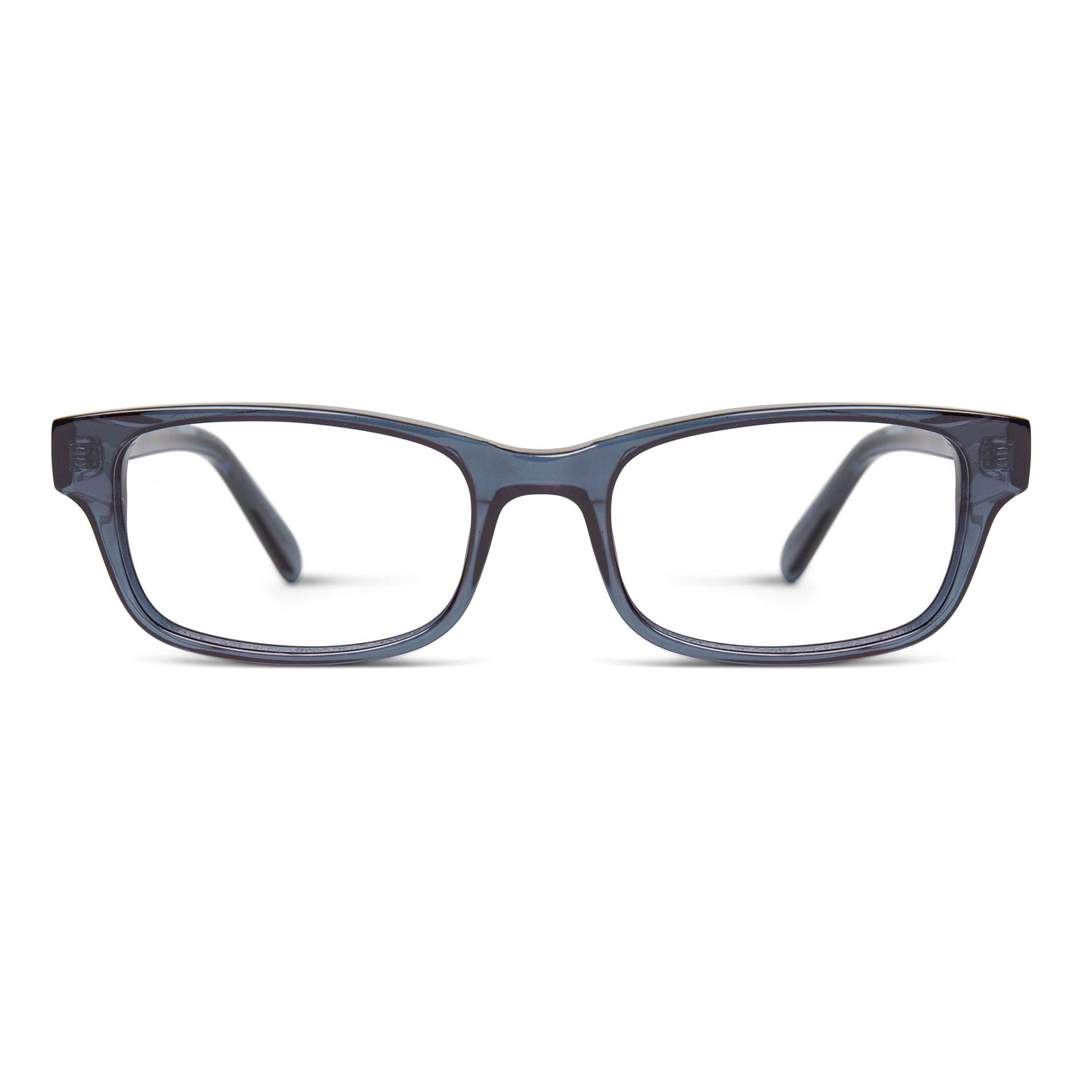Buy black rectangle eyeglasses - Fairmount - Shop black rectangular eyewear
