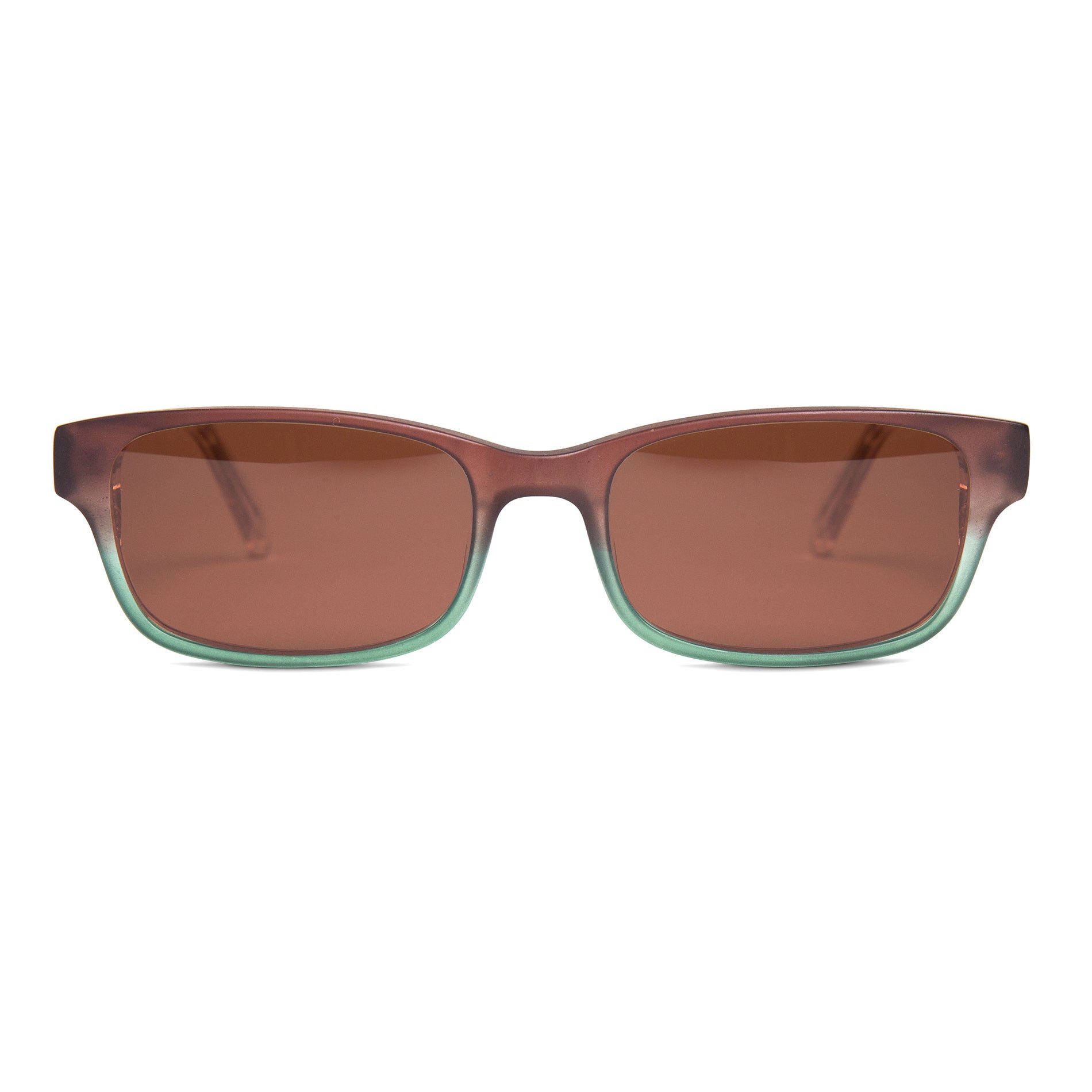 Brown Over Green
