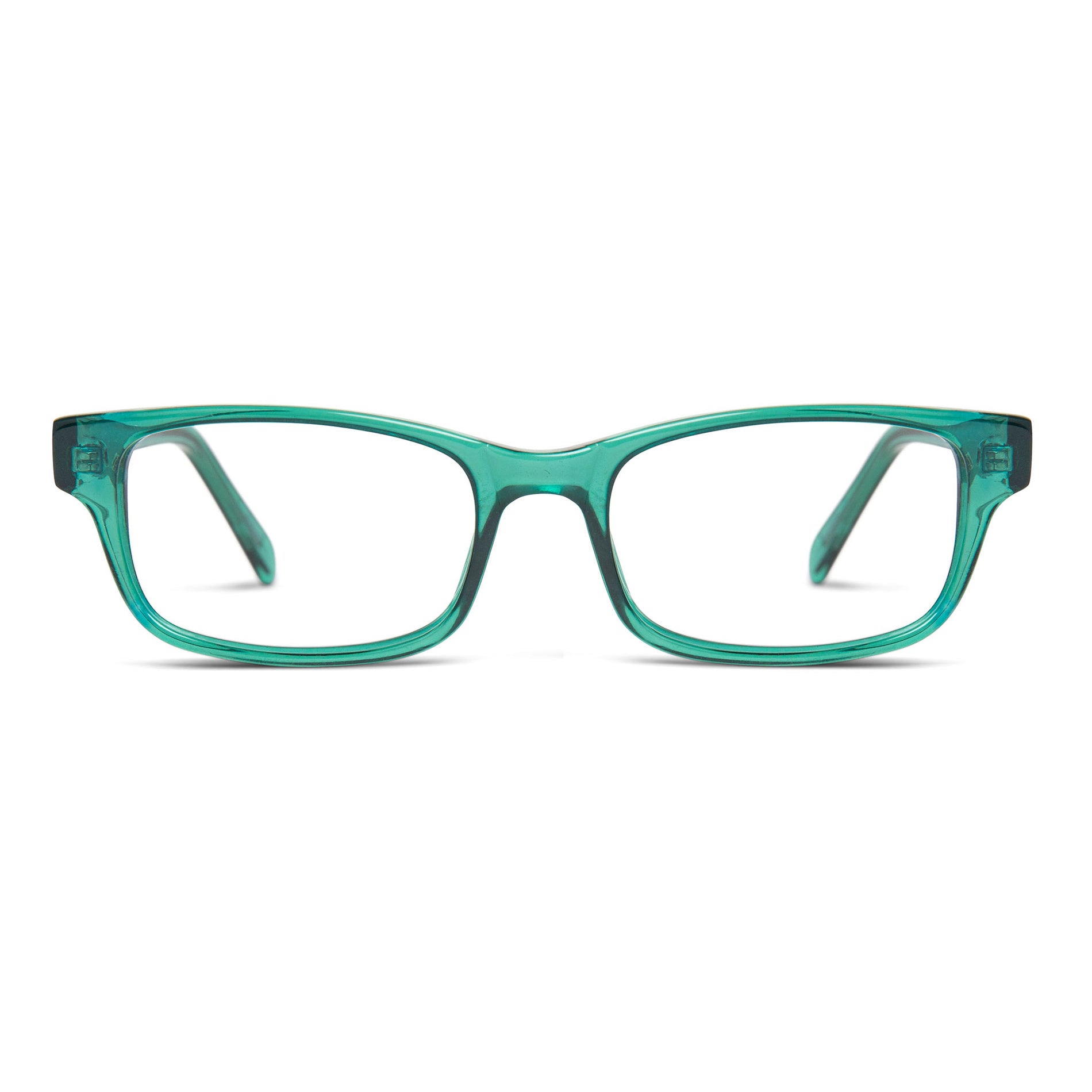 Buy green rectangle eyeglasses - Fairmount - Shop green rectangular eyewear