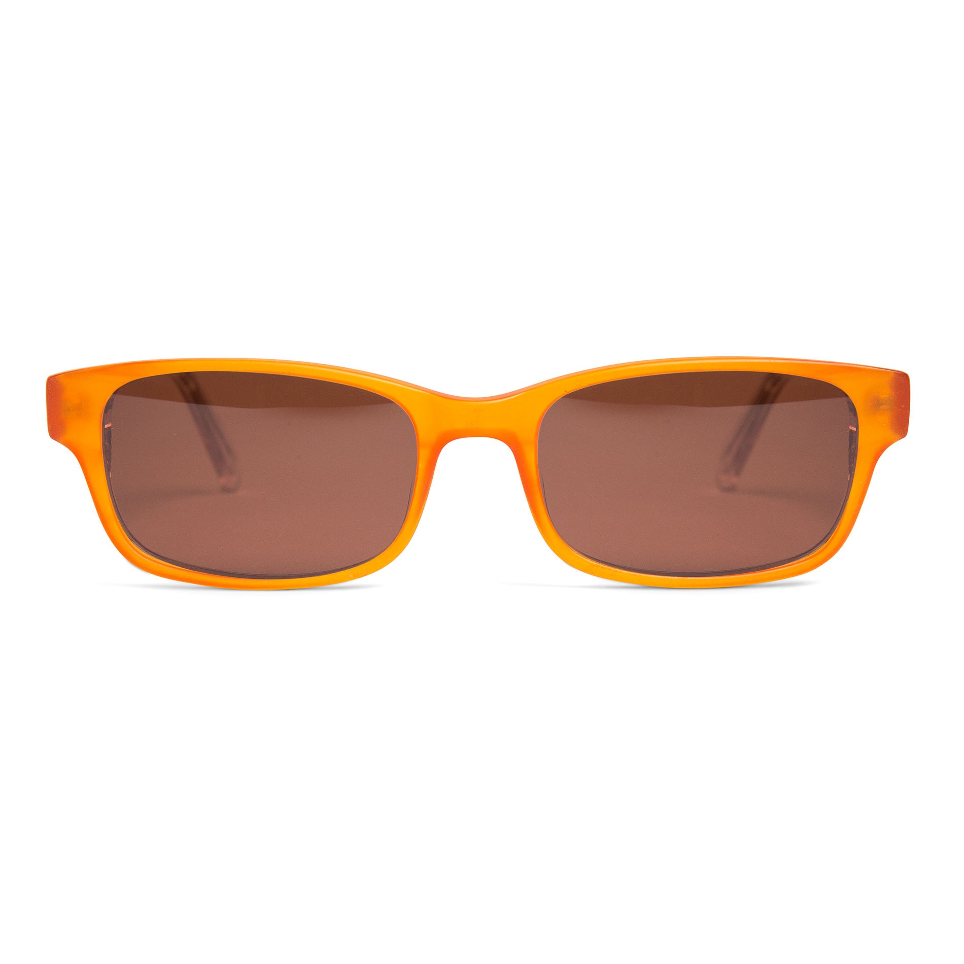 Orange Rectangular Eyeglasses - buy rectangular eyeglasses