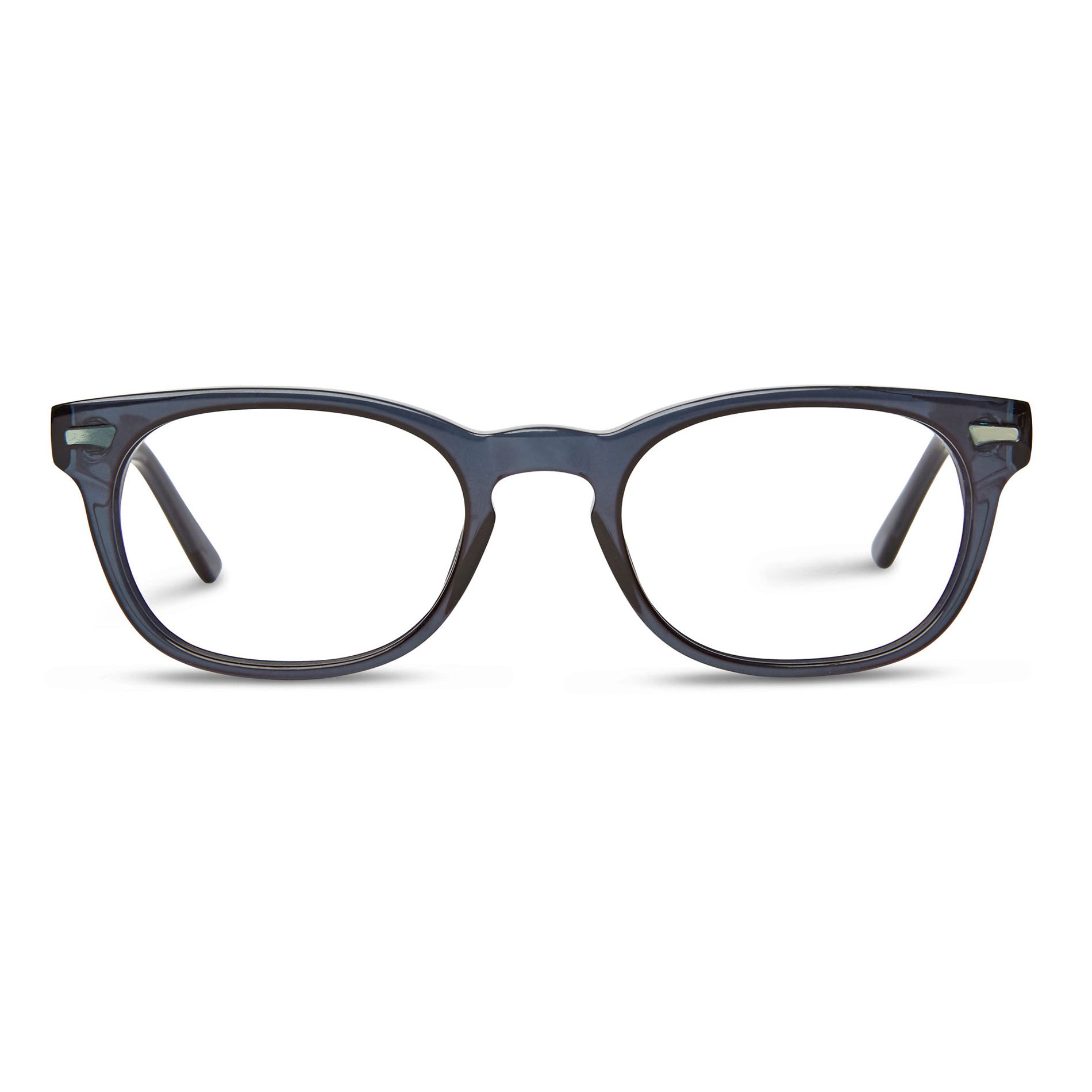 Buy black square eyeglasses - Franklin - Shop black square eyewear