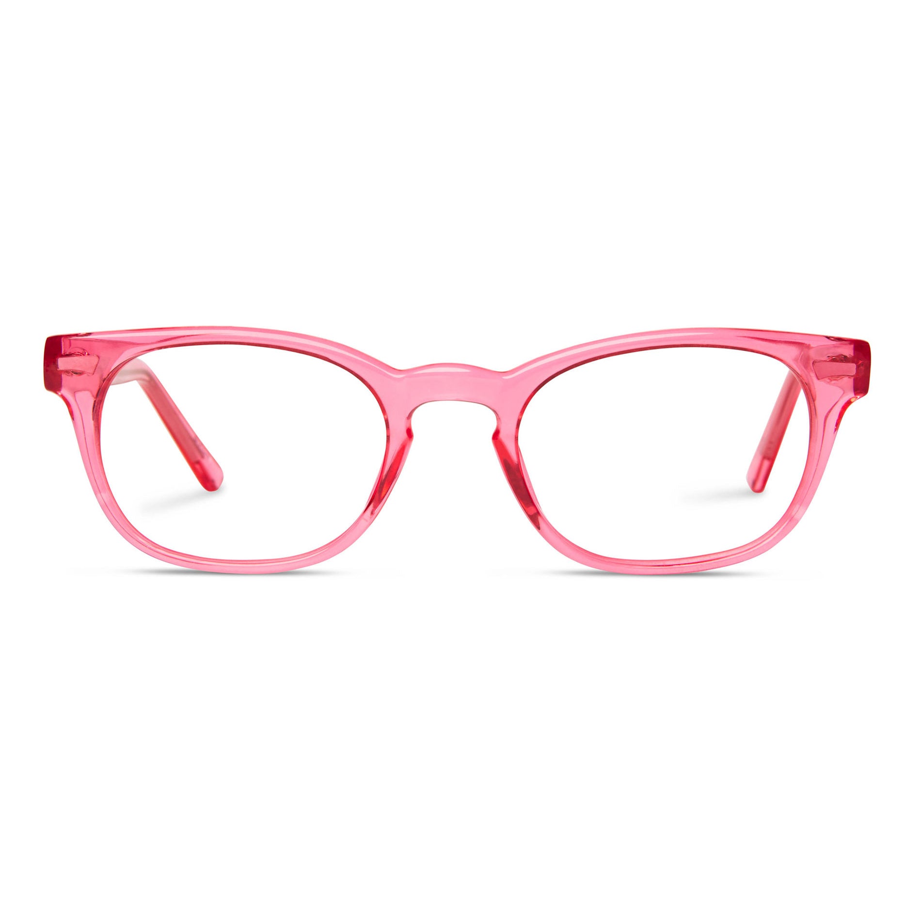 Buy pink square eyeglasses - Franklin - Shop pink square eyewear