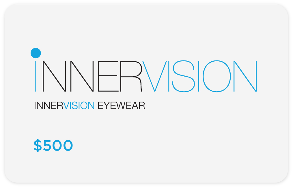 InnerVision Eyewear Gift Cards