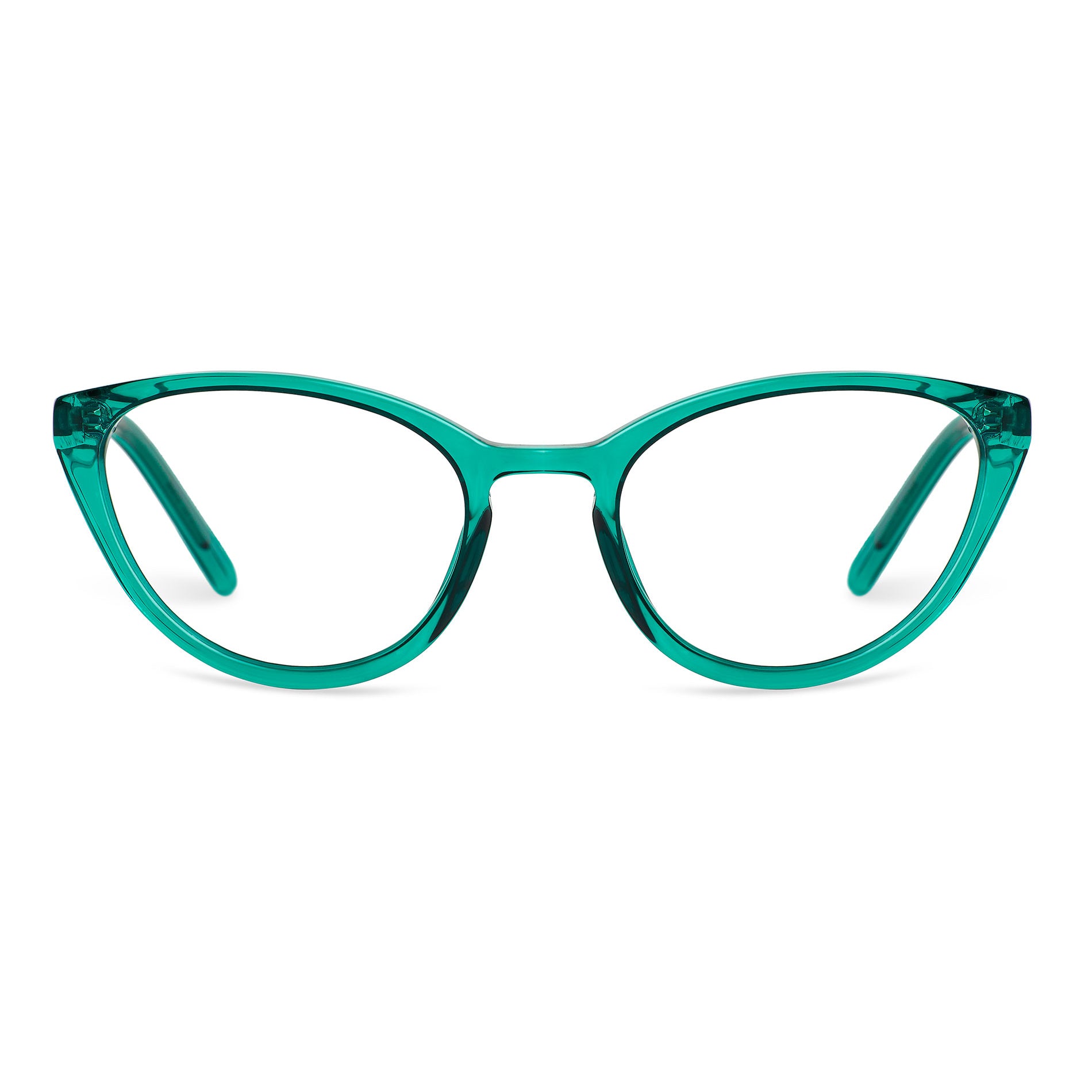 Buy green cateye eyeglasses - Jersey Driver - Shop green cateye eyewear