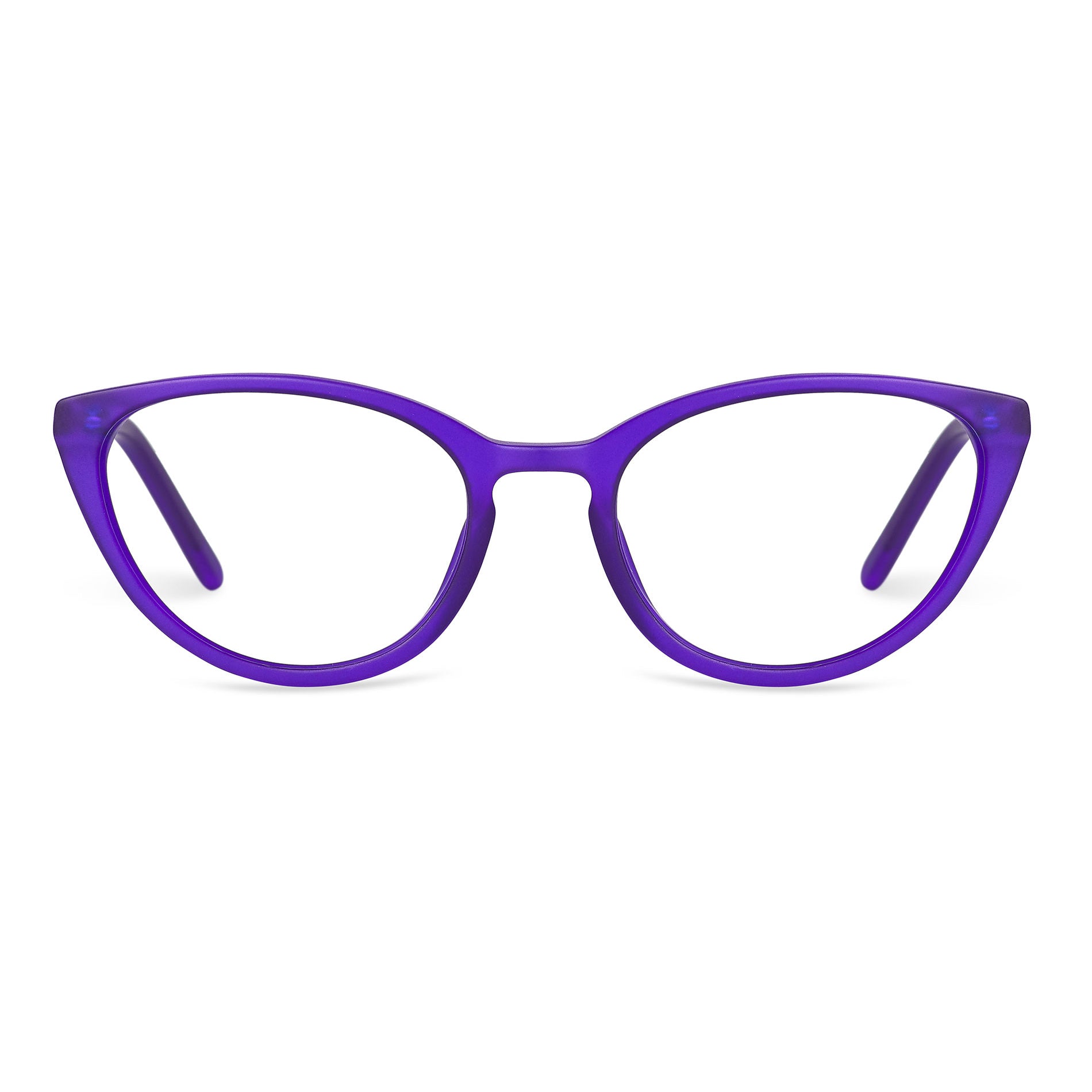 Buy purple cateye eyeglasses - Jersey Driver - Shop purple cateye eyewear