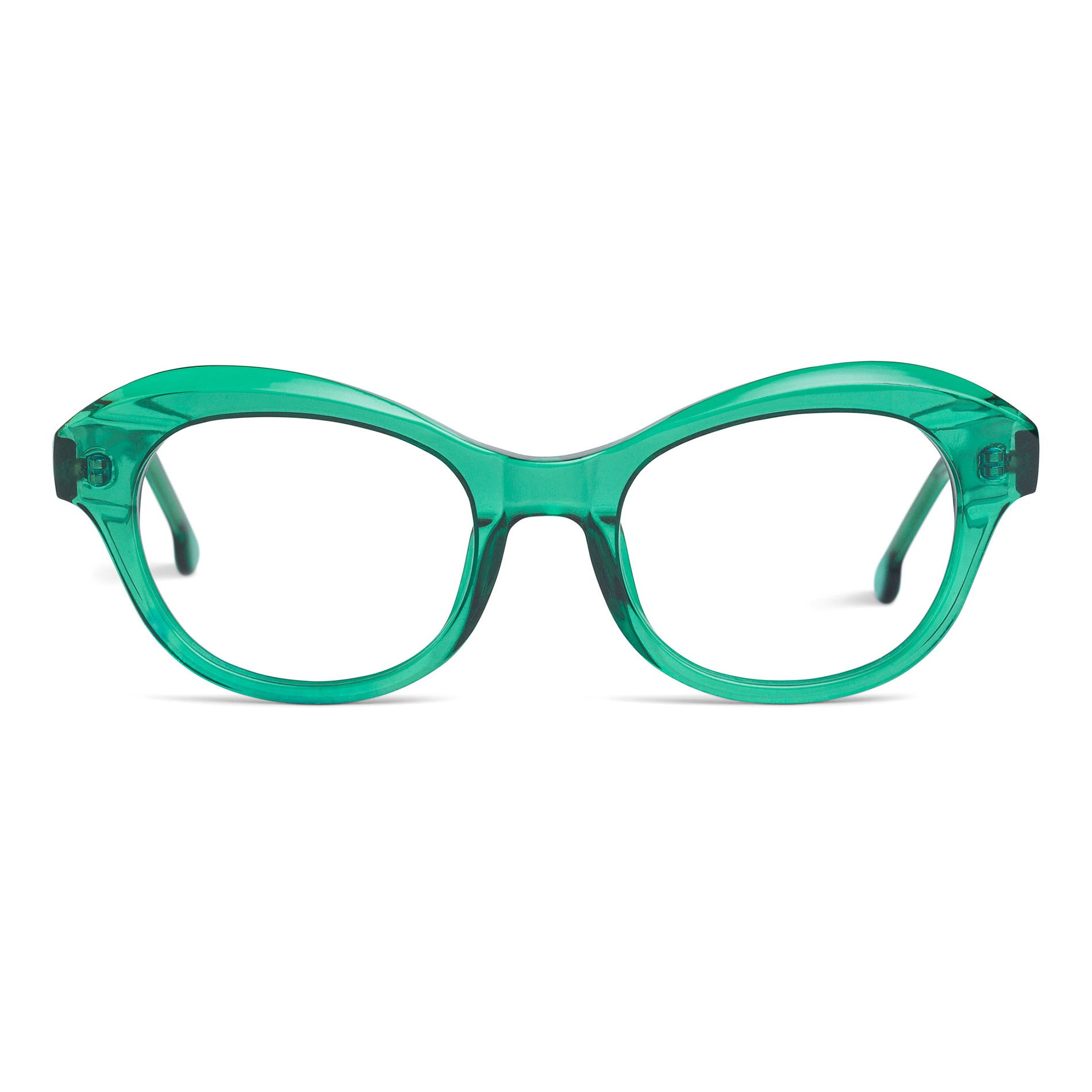 Buy green cateye eyeglasses - Kelly Drive- Shop green cateye eyewear