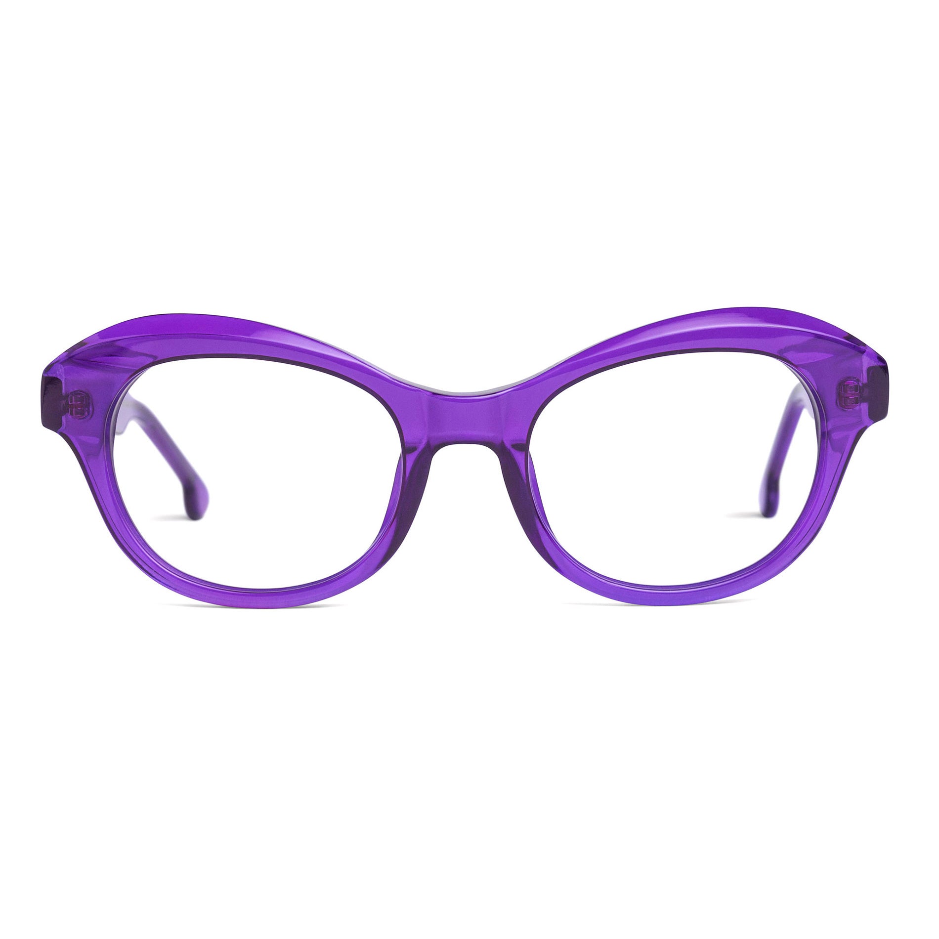 Buy purple cateye eyeglasses - Kelly Drive - Shop purple cateye eyewear