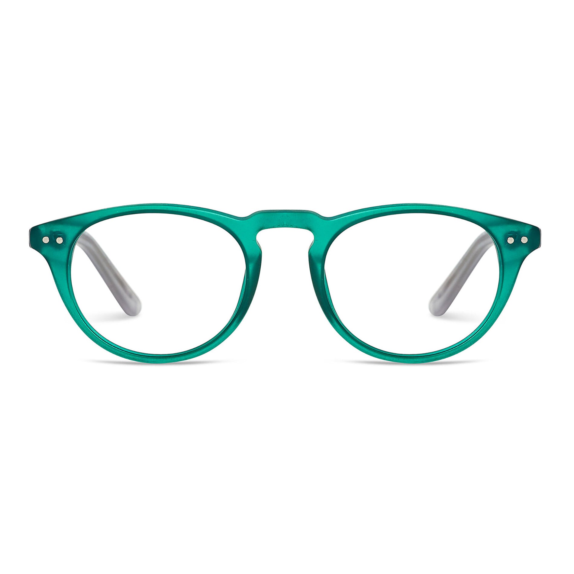Green Front with Gray Sides