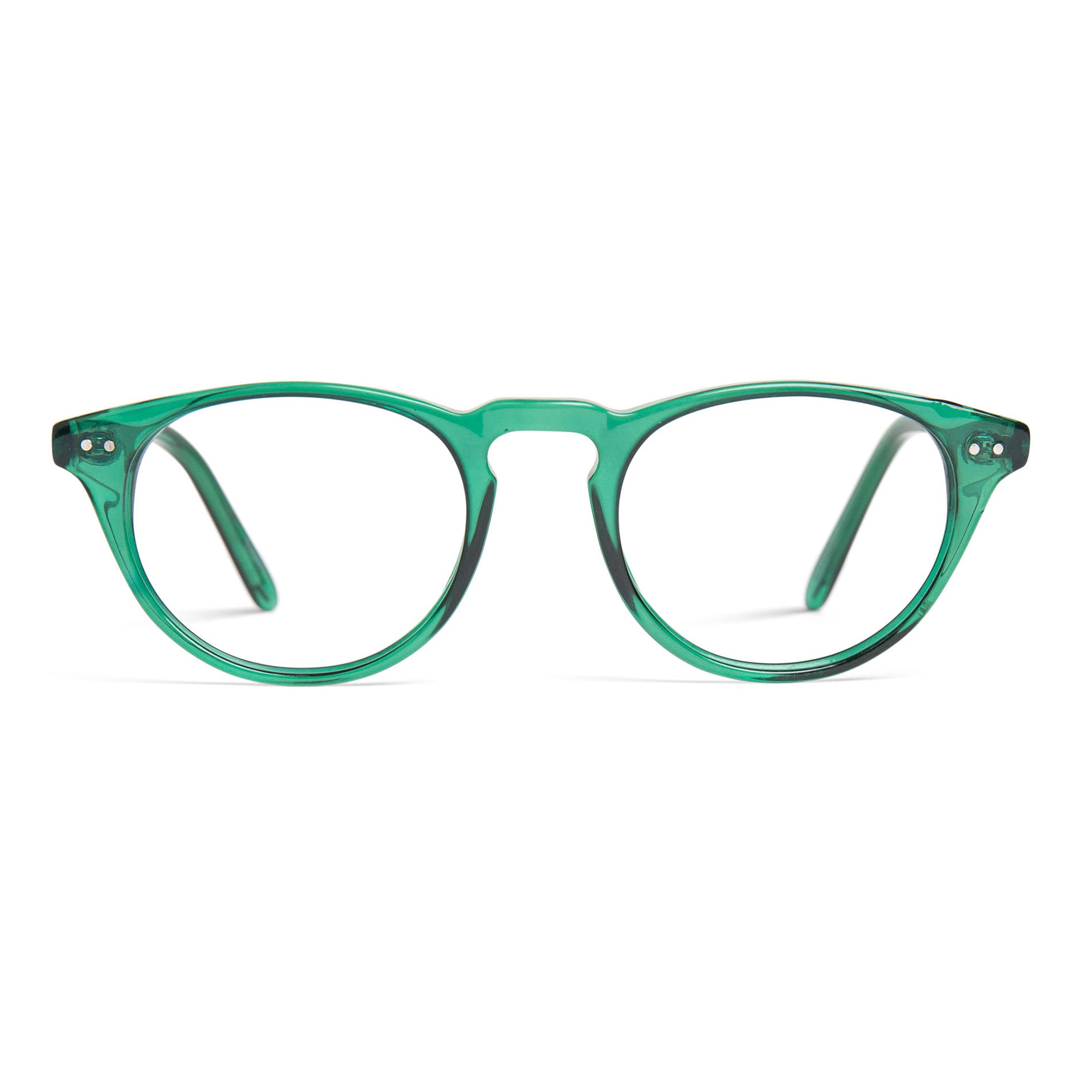 Buy green round eyeglasses - Liberty Bell - Shop green round eyewear
