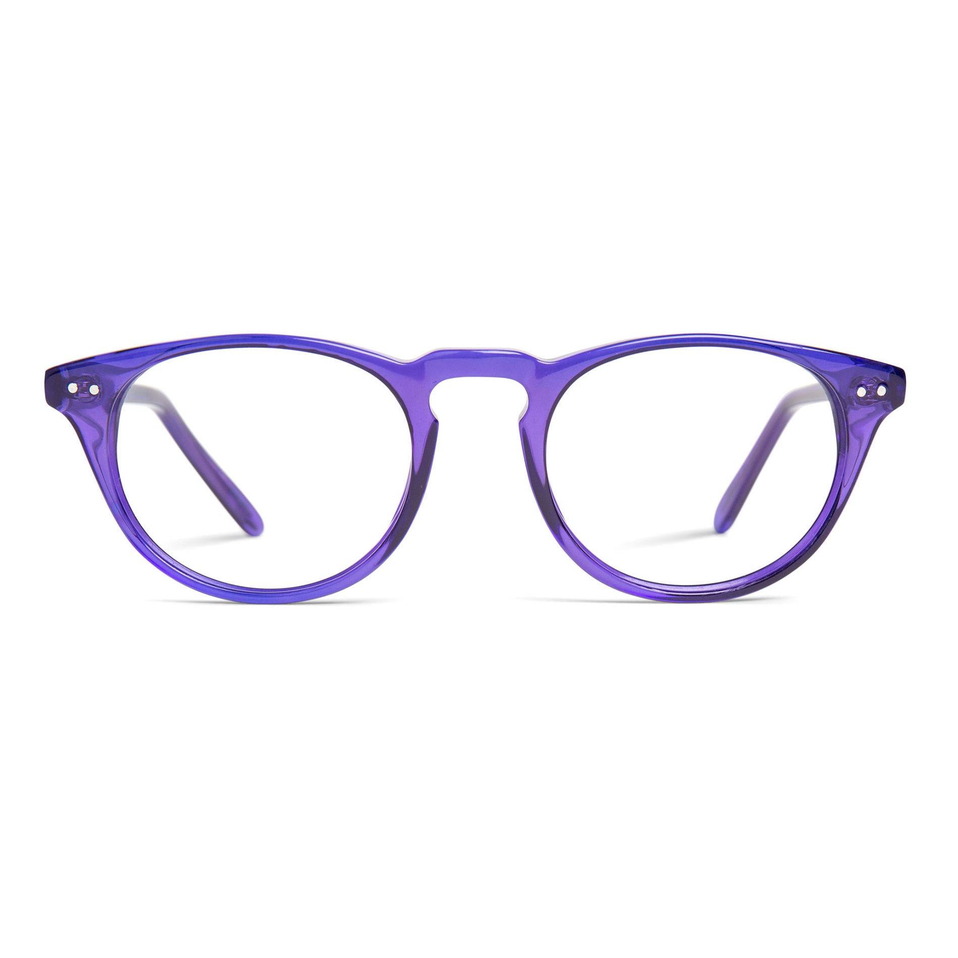 Buy purple round eyeglasses - Liberty Bell - Shop purple round eyewear