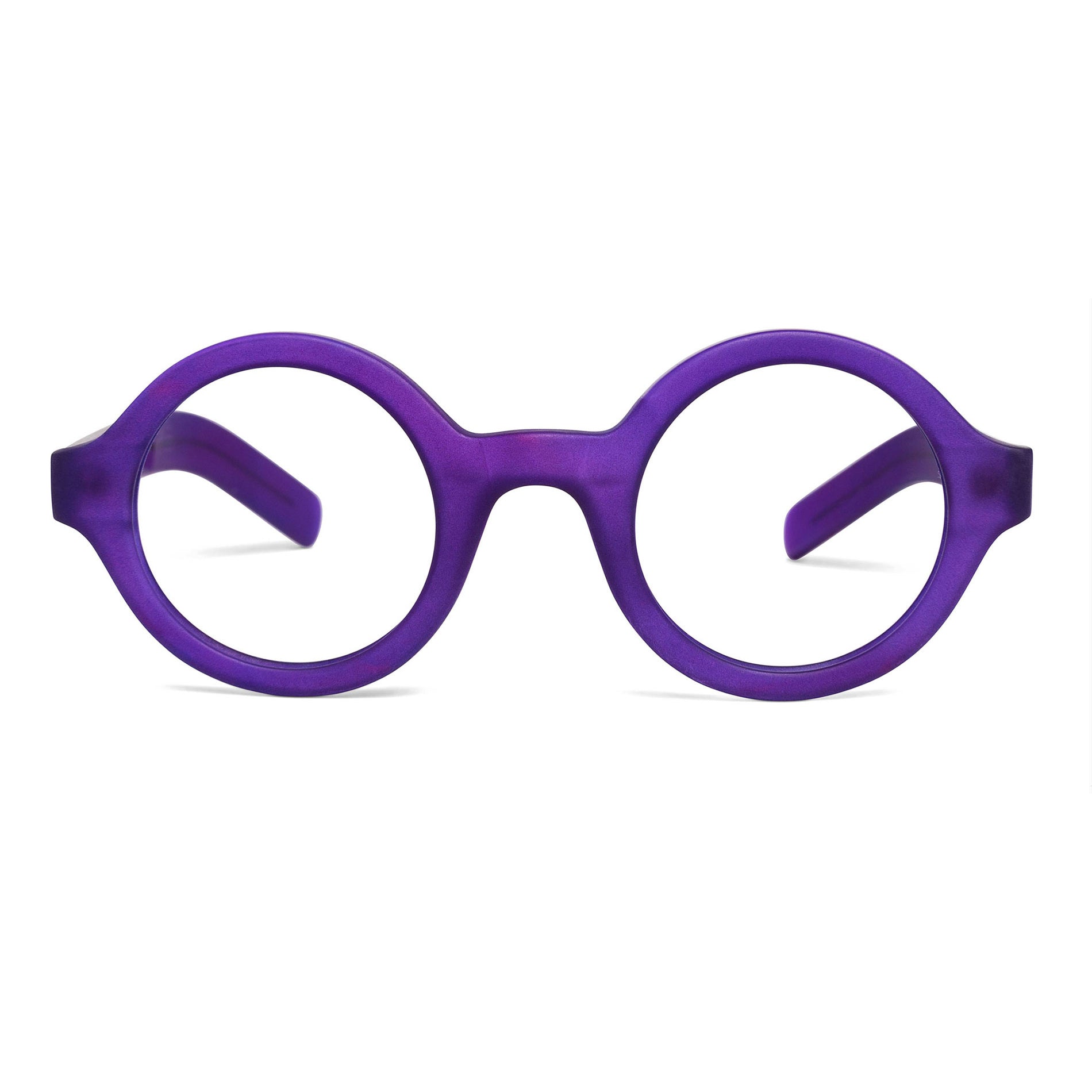 Buy purple round eyeglasses - Love Train - Shop purple round eyewear