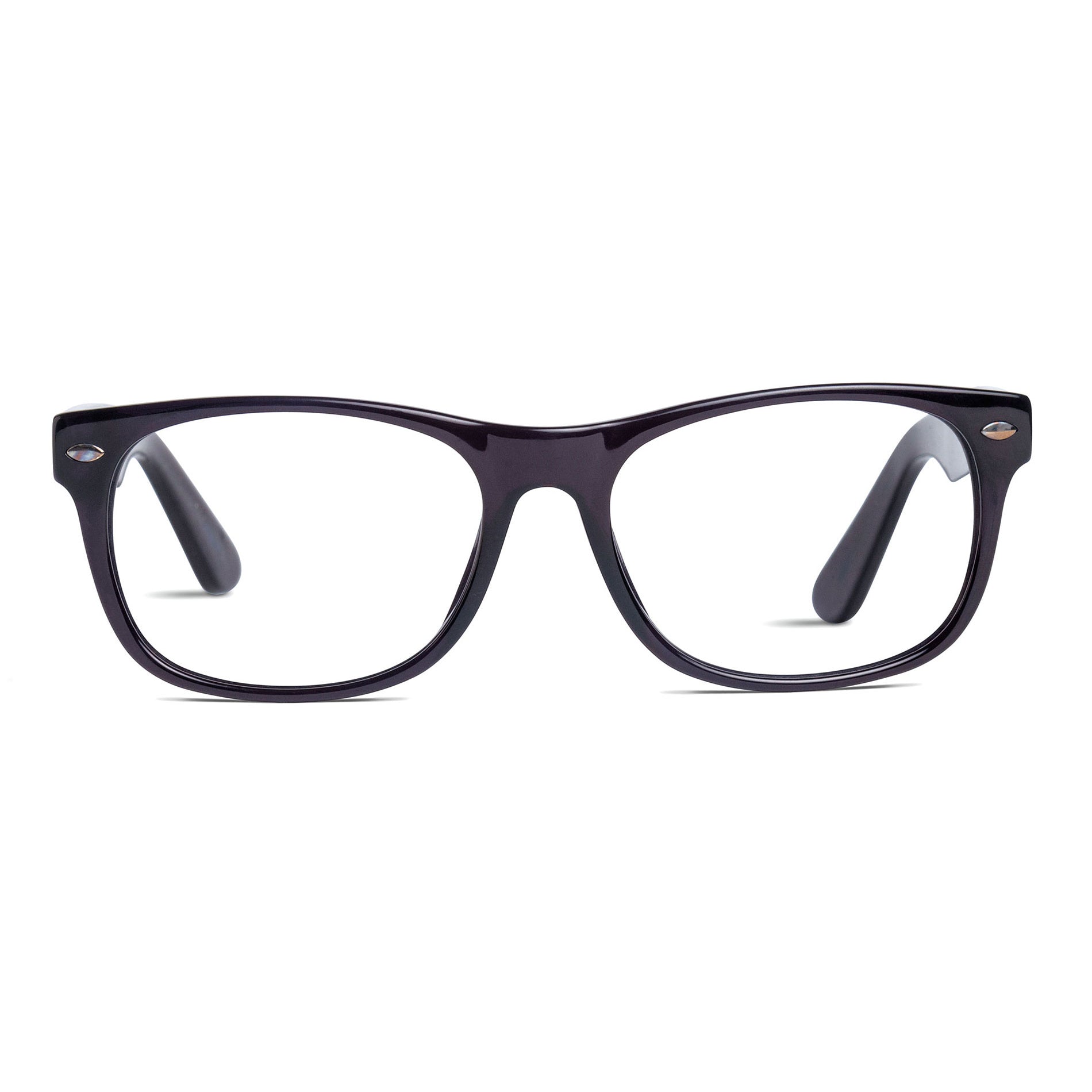 Buy black rectangle eyeglasses - No Libs - Shop black rectangular eyewear