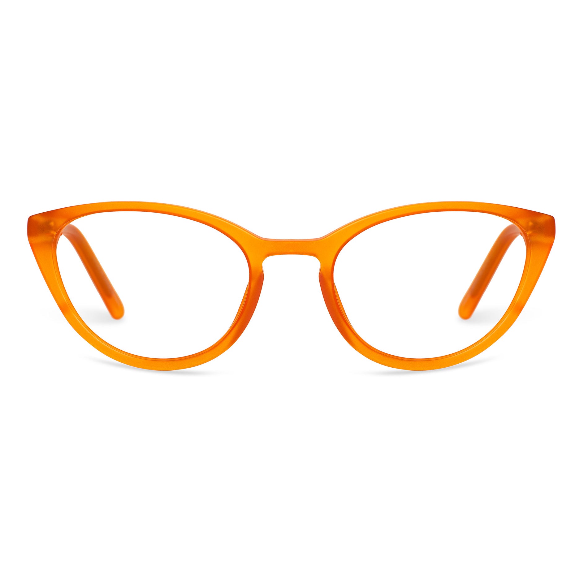 Buy orange cateye eyeglasses - Jersey Driver - Shop orange cateye eyewear