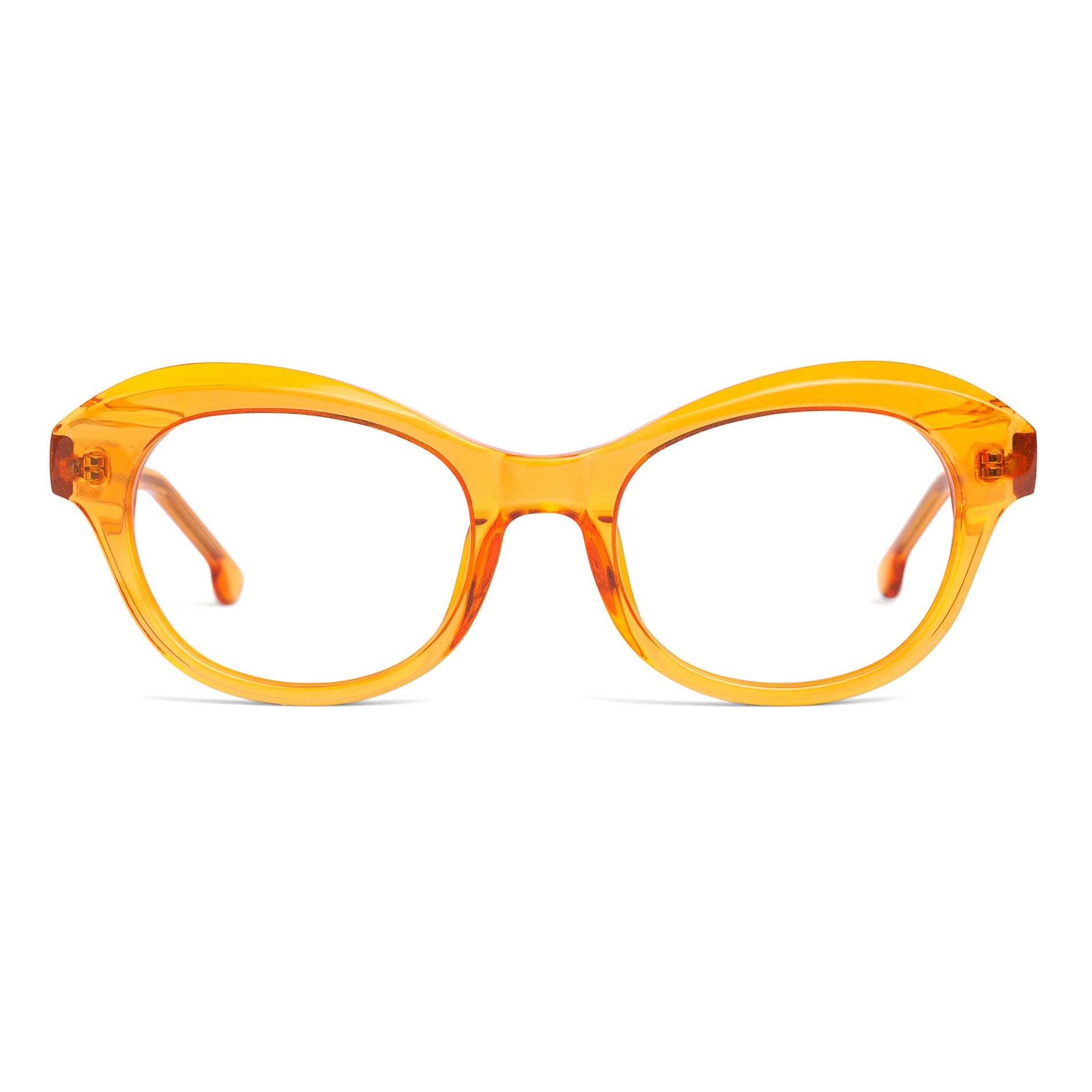 Buy orange cateye eyeglasses - Kelly Drive - Shop orange cateye eyewear