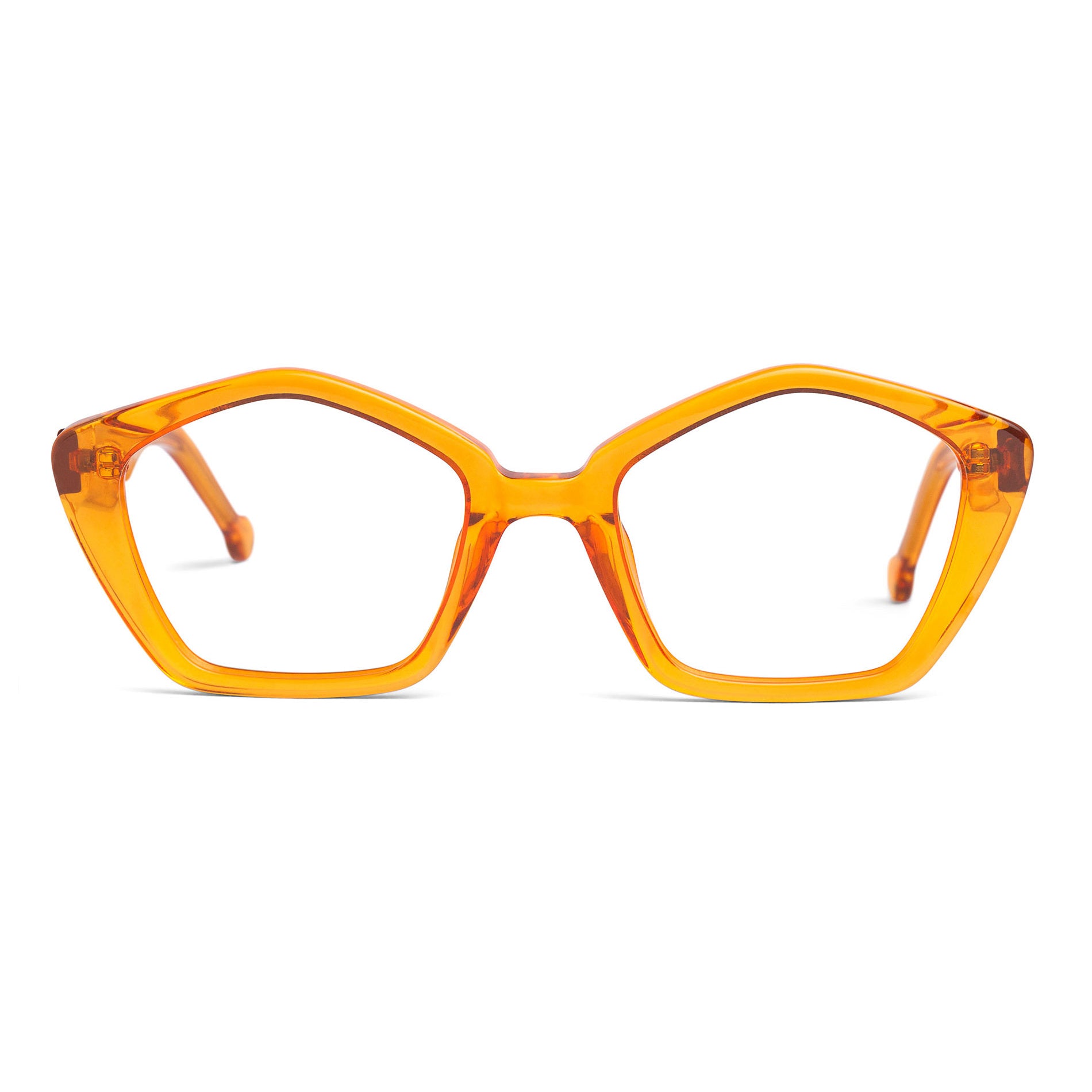 Buy orange cateye eyeglasses - New York Complex - Shop orange cateye eyewear