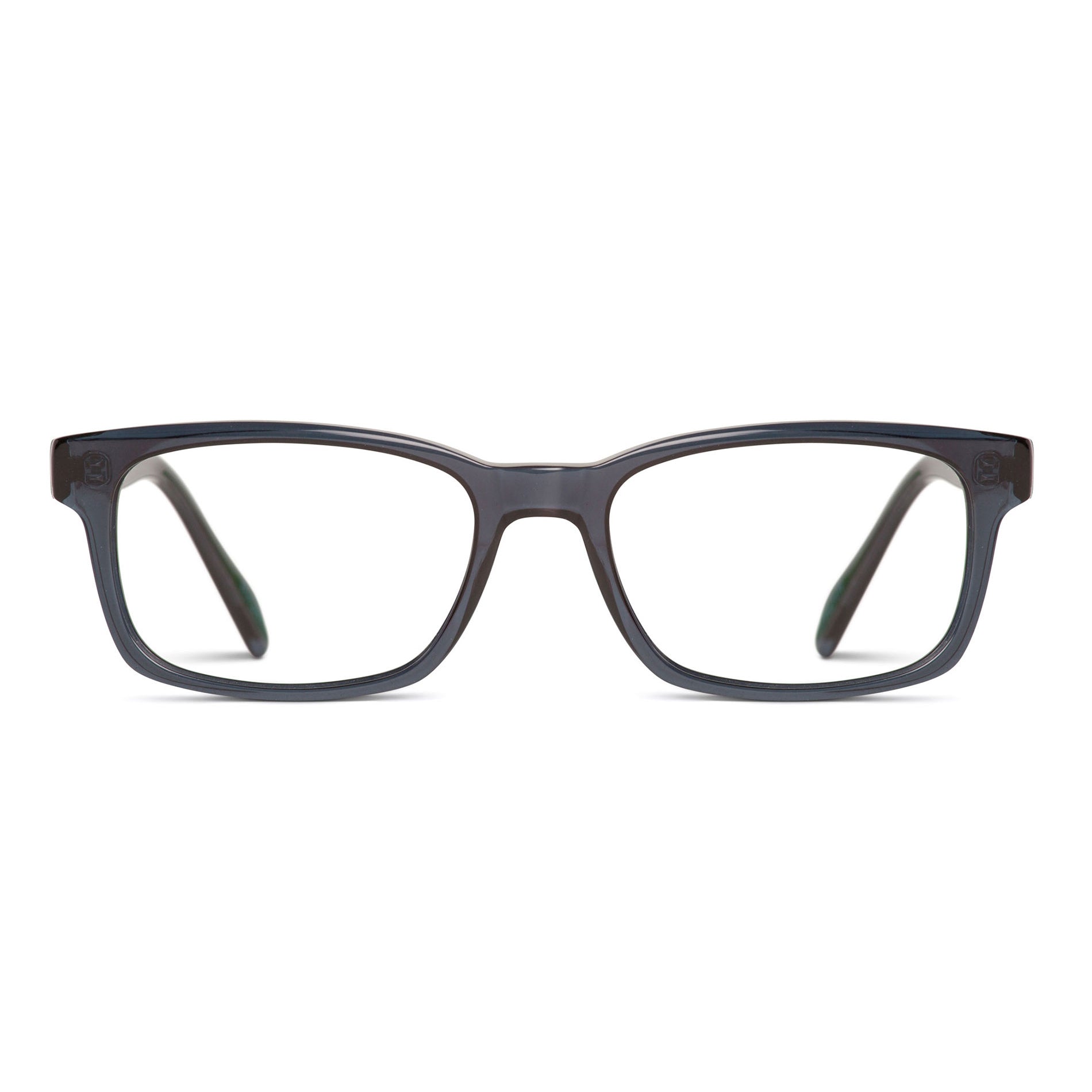 Buy black rectangle eyeglasses - Osage Ave- Shop black rectangular eyewear