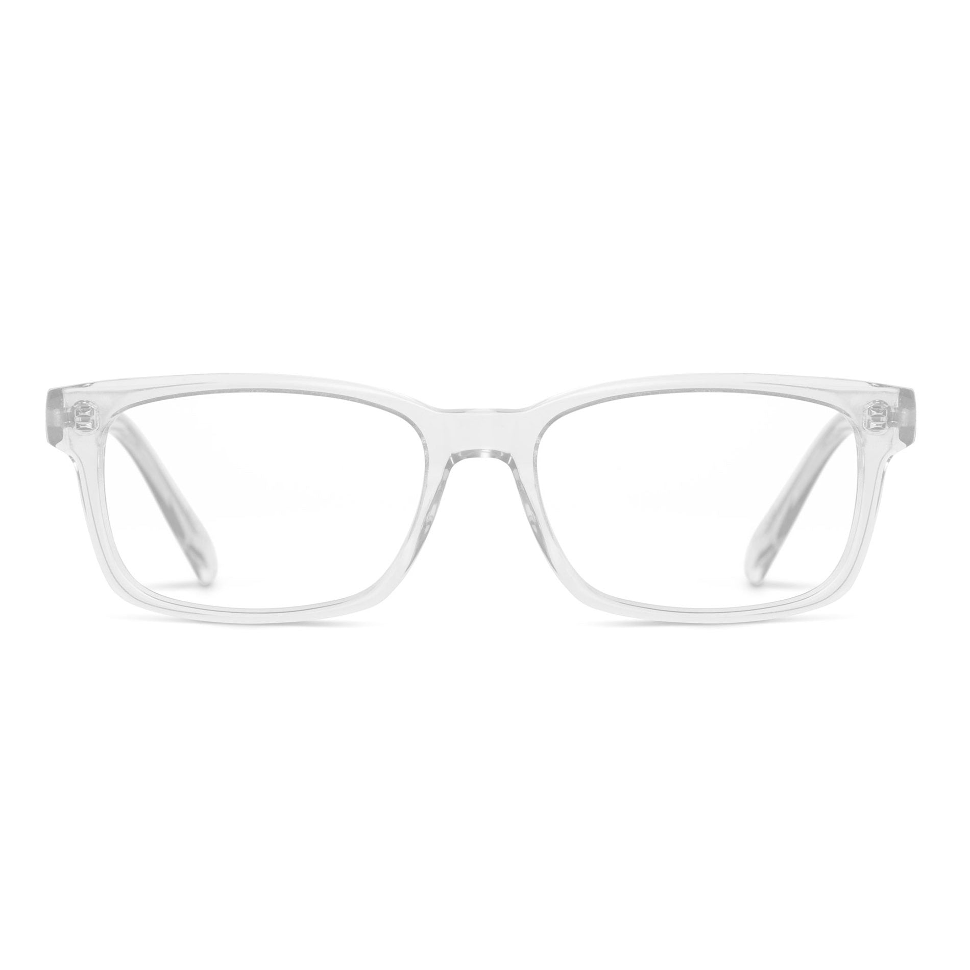 Buy clear rectangular eyeglasses - Osage Ave - Shop clear rectangular eyewear