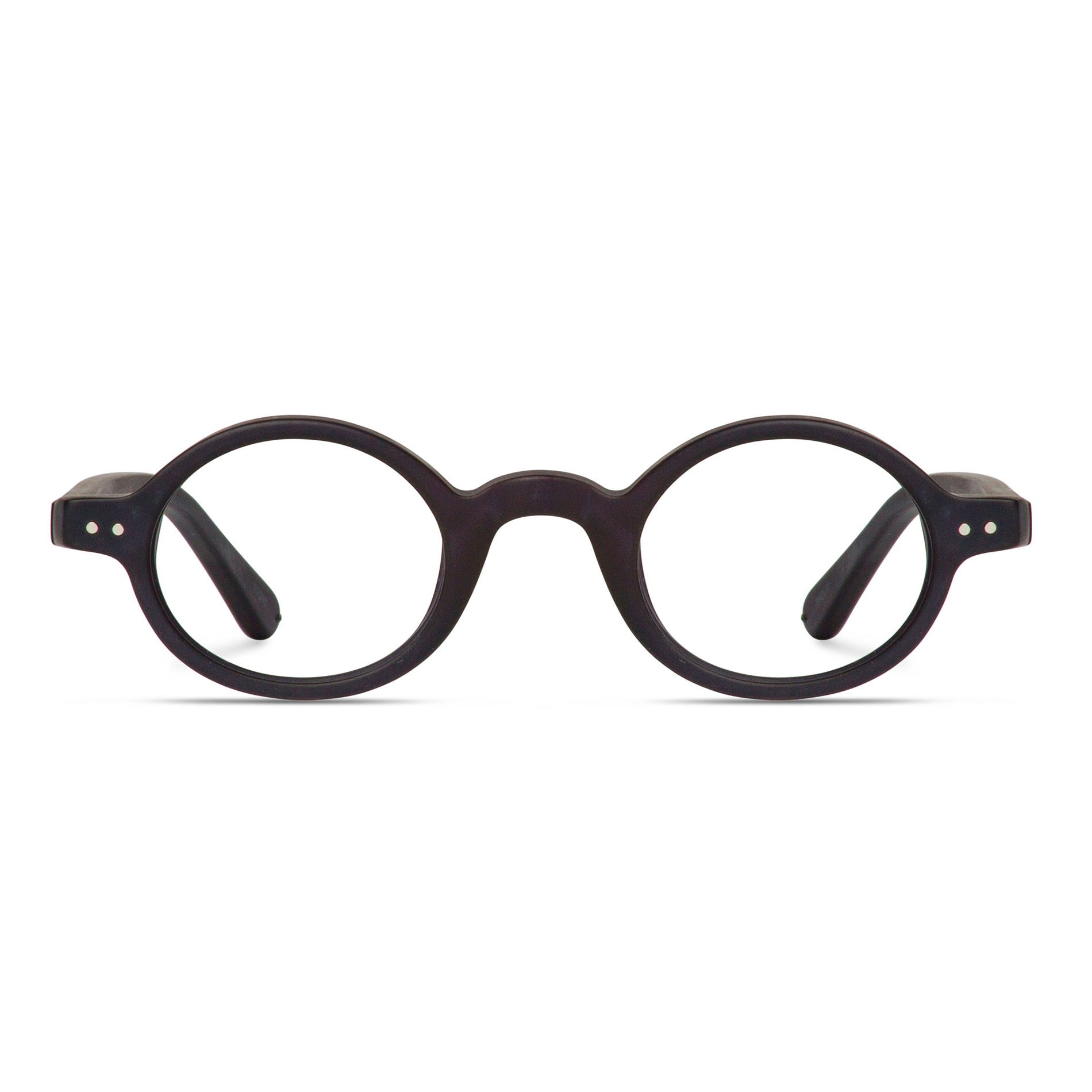 Buy black round eyeglasses - Rittenhouse - Shop black round eyewear